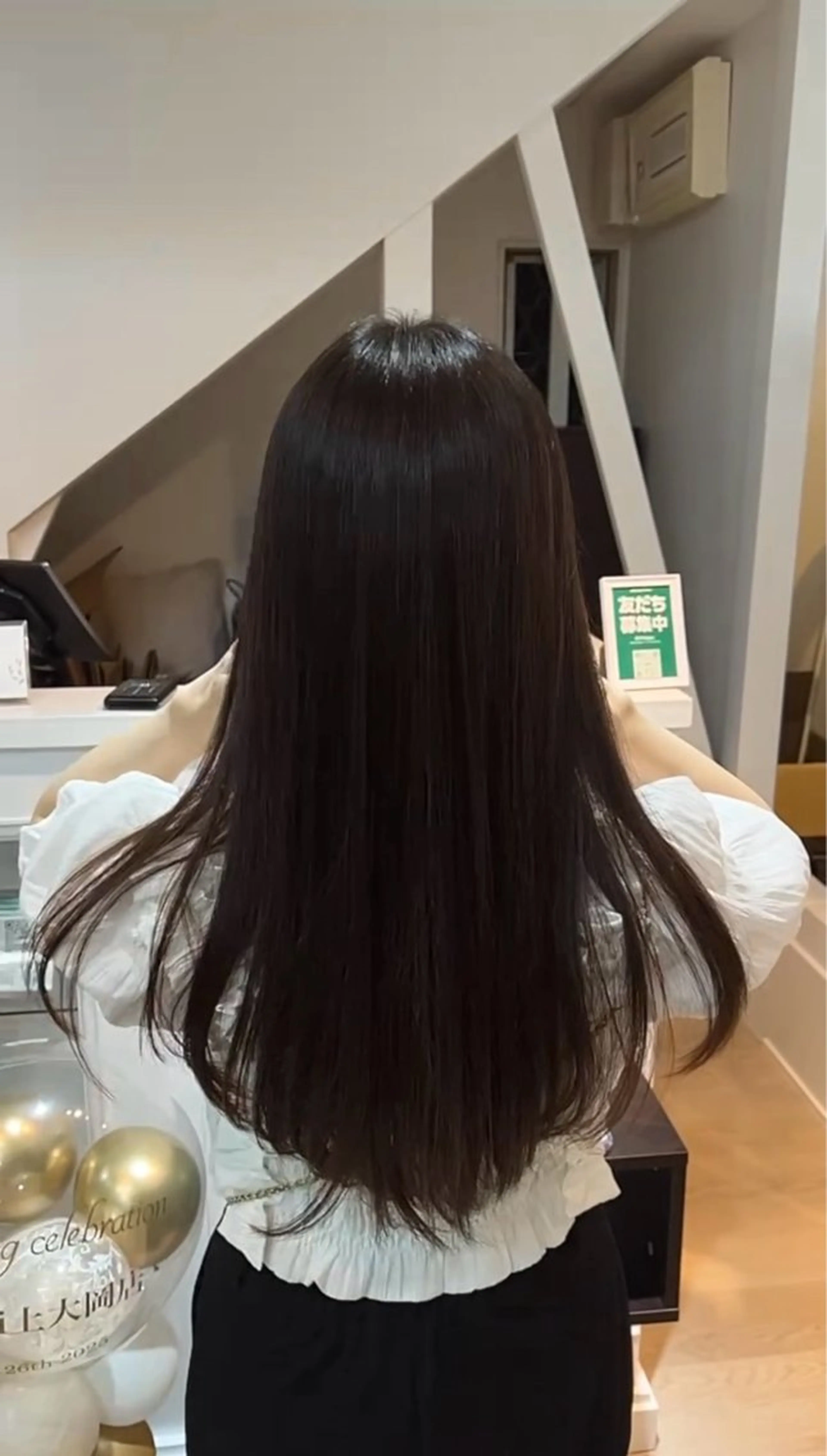 ロング 髪質改善 酸性ストレート 横浜／桜木町／艶髪 【Shin】亀井 真のヘアスタイル