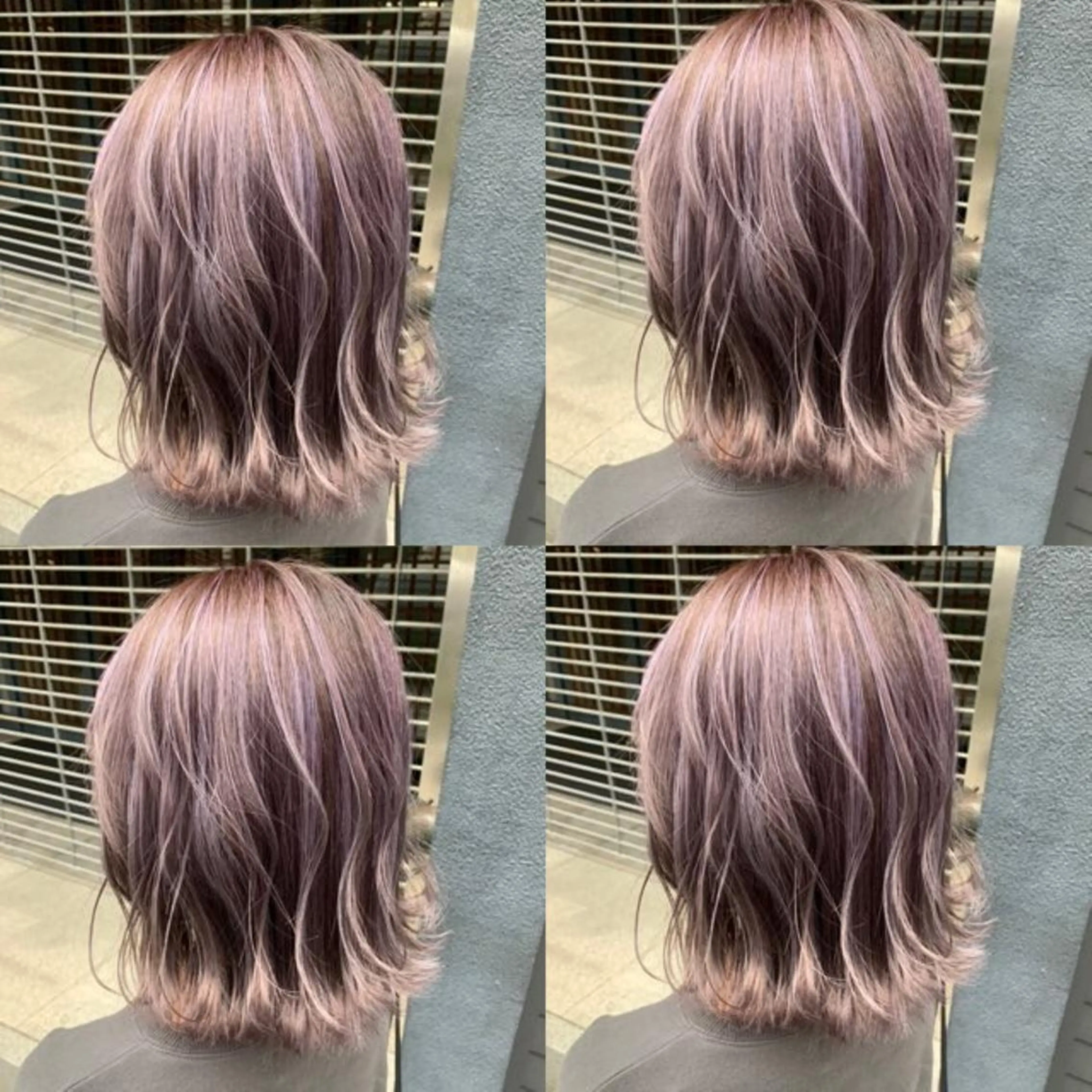 ミディアム ✨髪質改善✖︎顔周り レイヤー✨ナカムラのヘアスタイル