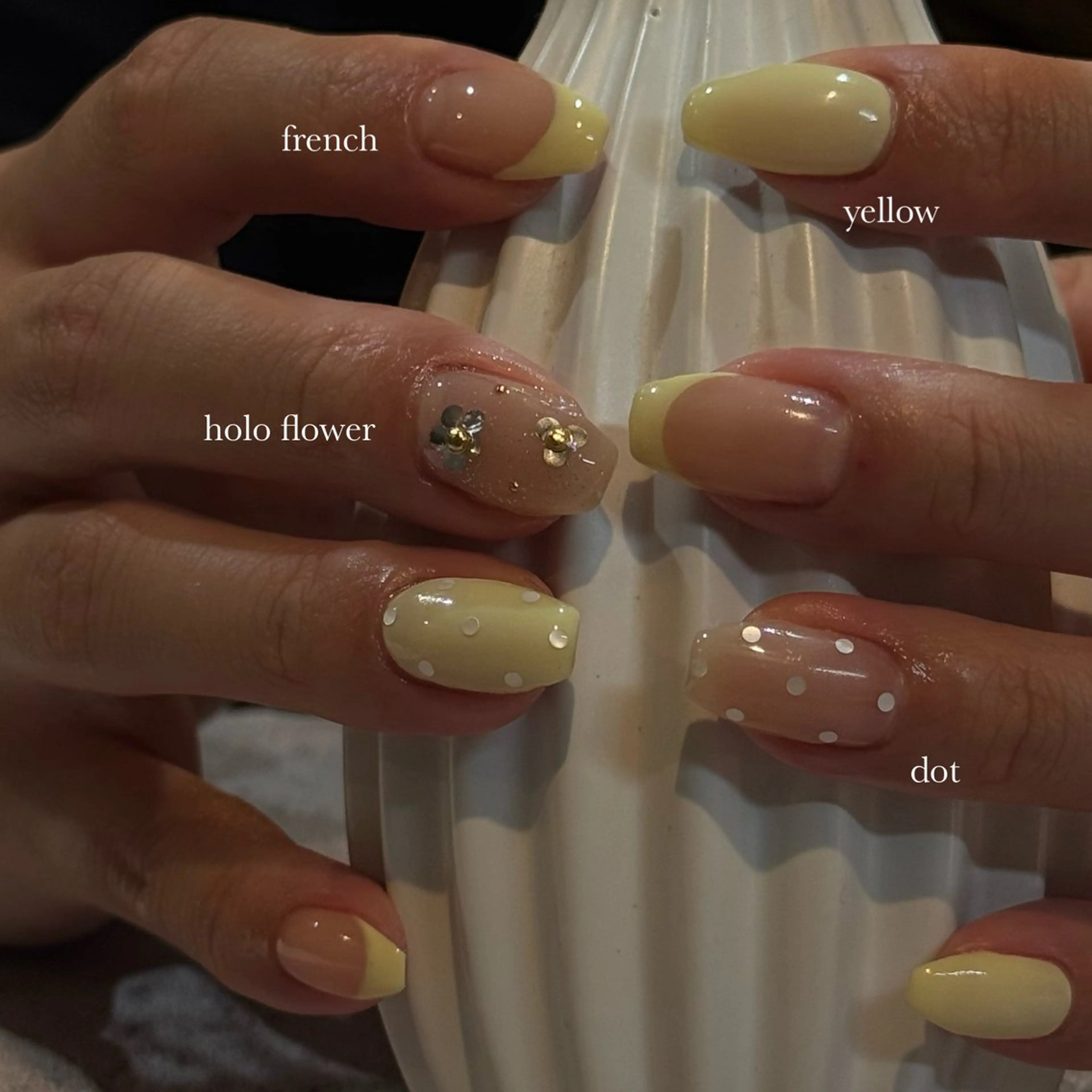 ネイル ハンドネイル Lusso Cocoroのネイルデザイン