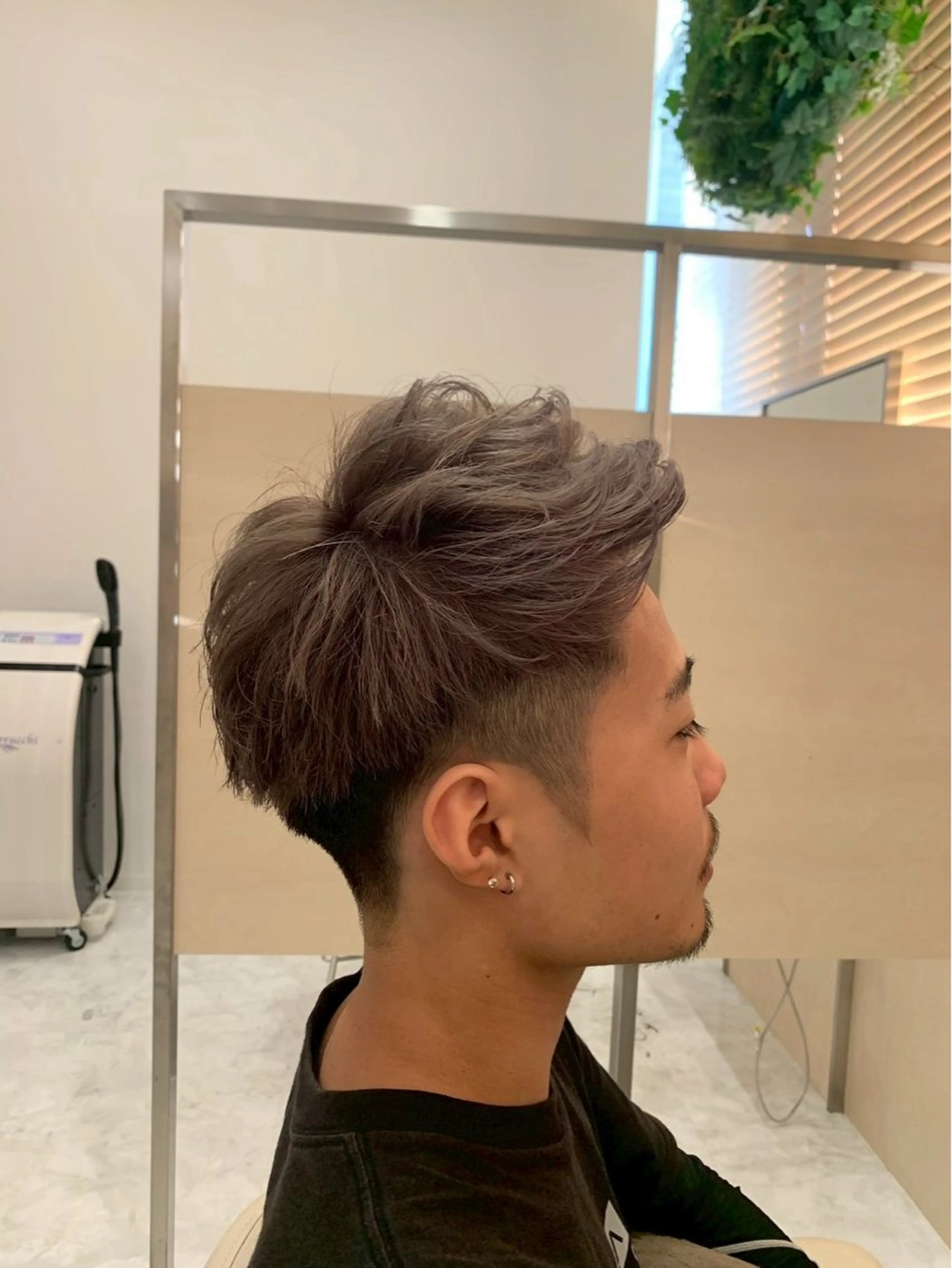 メンズ 【アドラーブル】反町 萌のヘアスタイル