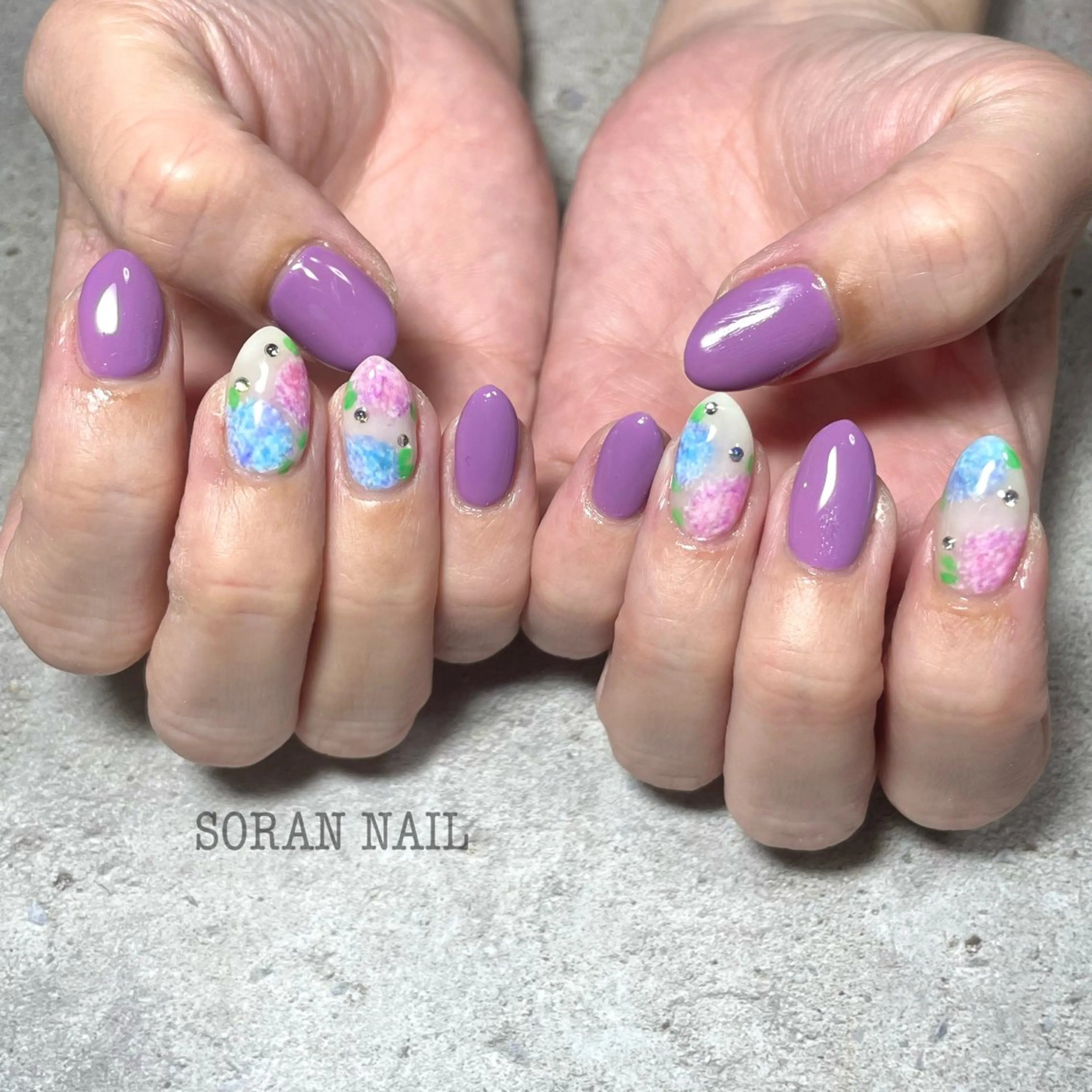 ネイル ハンドネイル soran nailのネイルデザイン