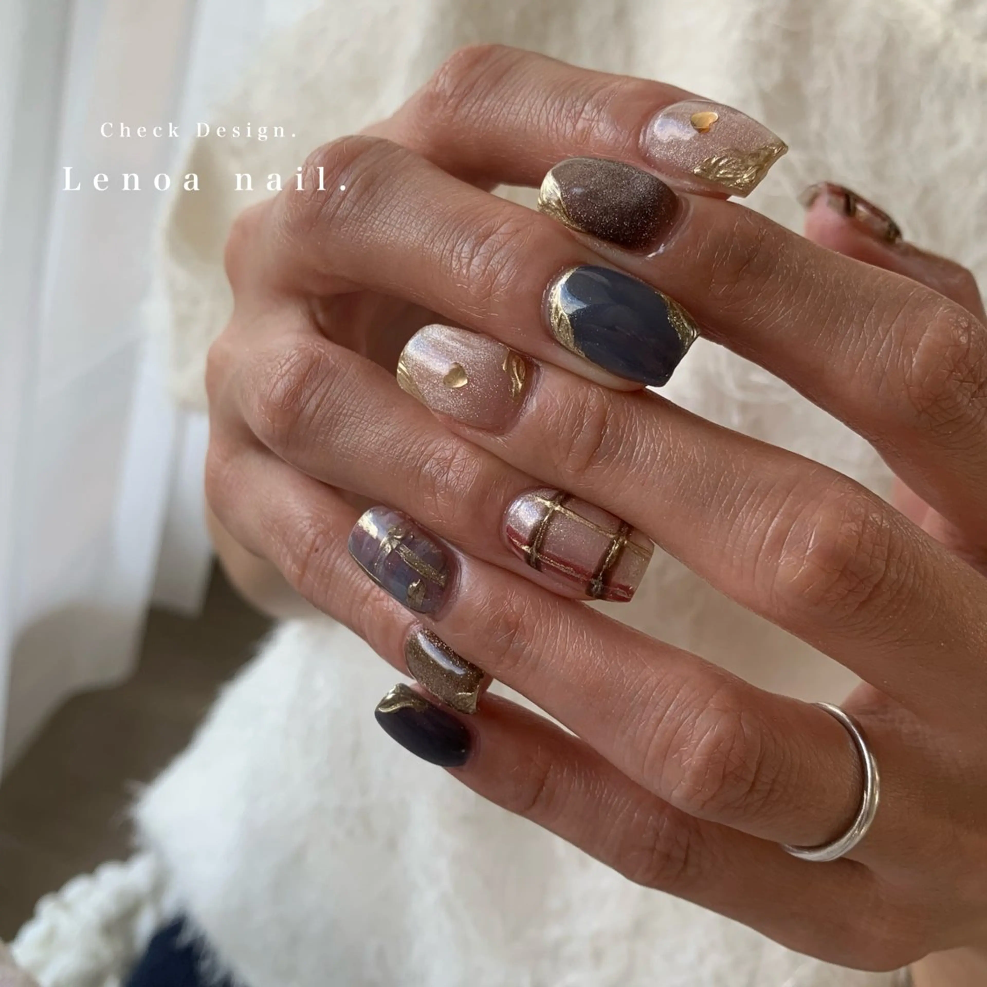 ネイル nailsalon Lenoaのネイルデザイン