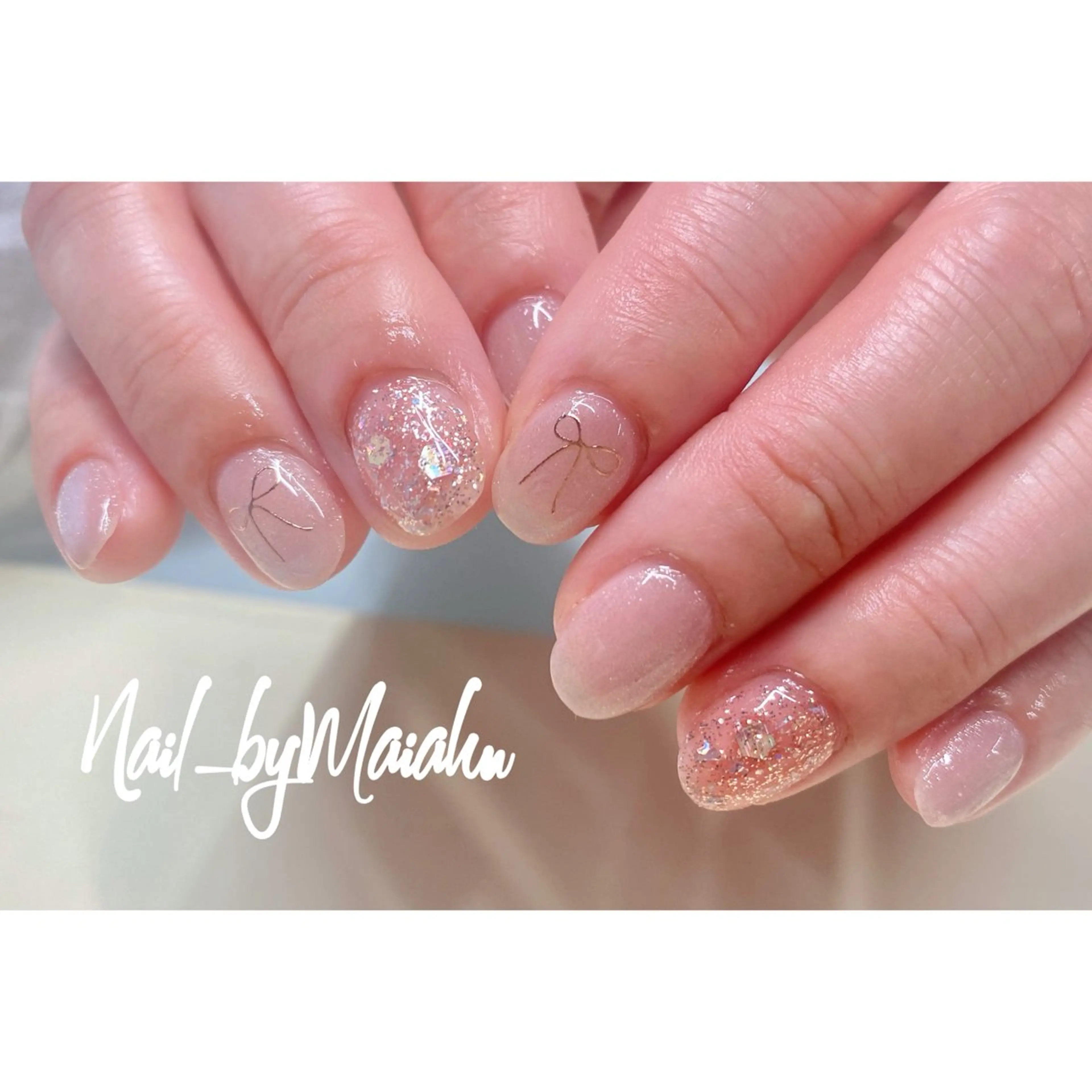 ネイル ⏦Little 𐙚 Nail⏦のネイルデザイン