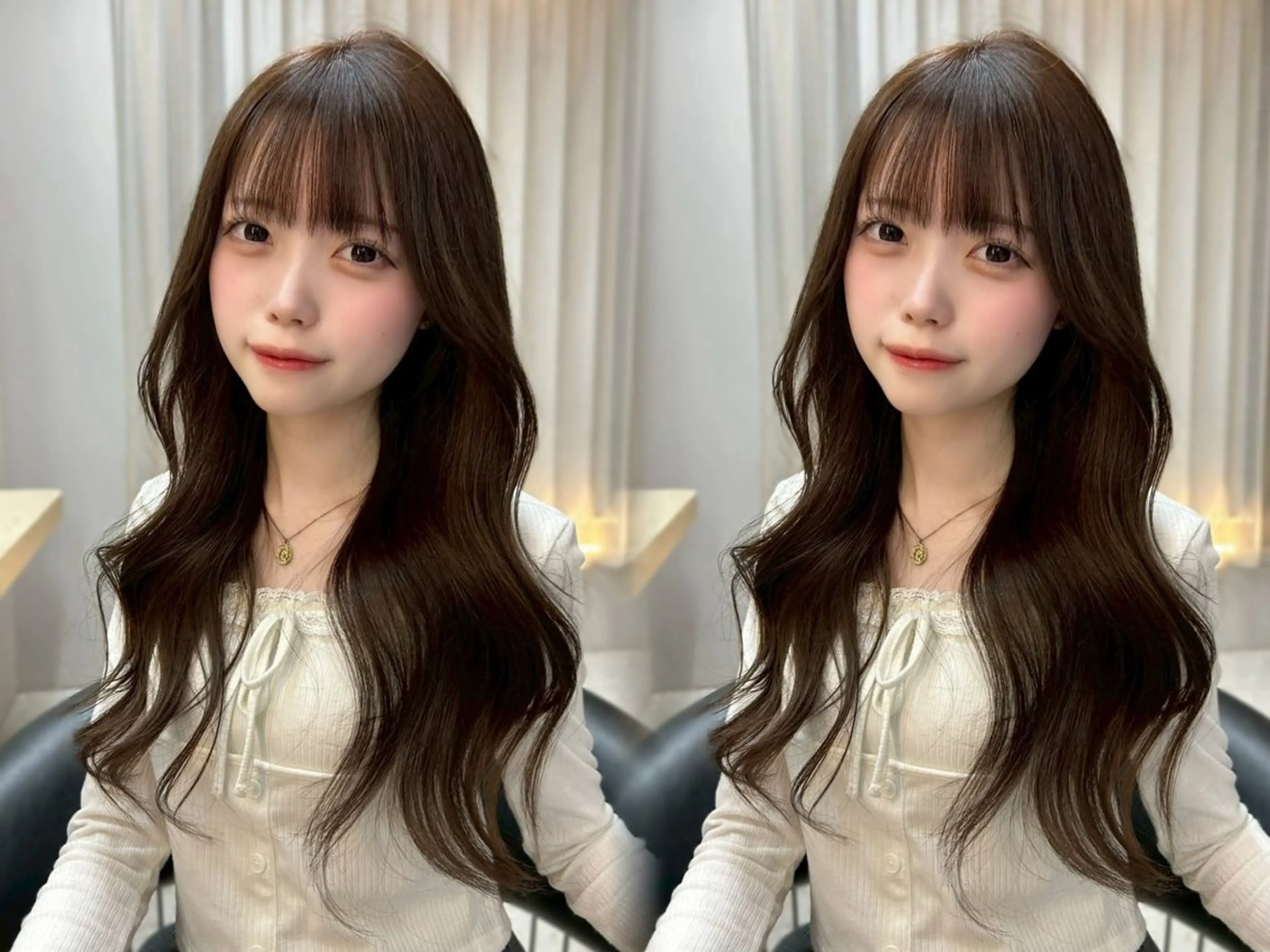 ロング カット トリートメント 木串 楽人のヘアスタイル