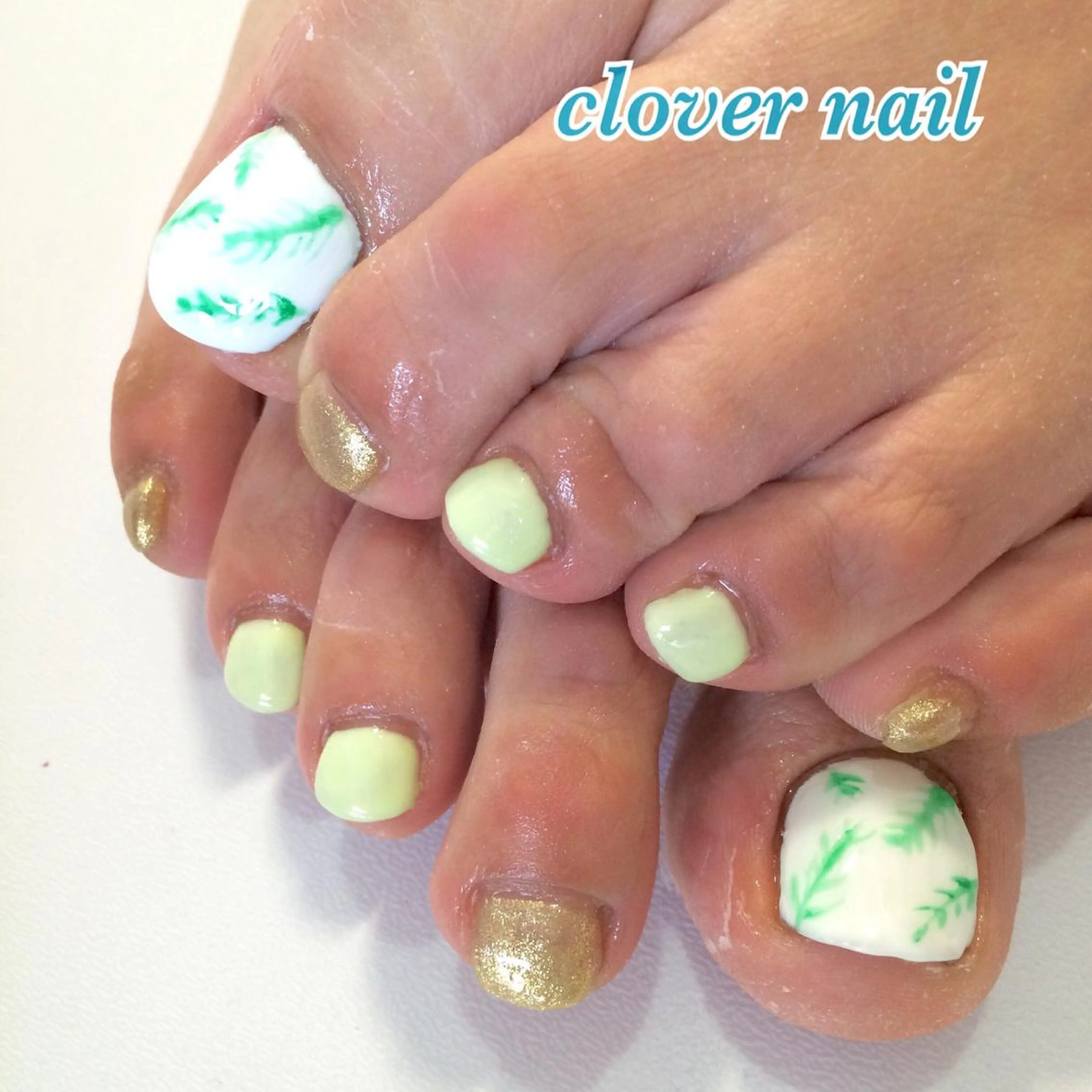 ネイル アートネイル clover nailのネイルデザイン