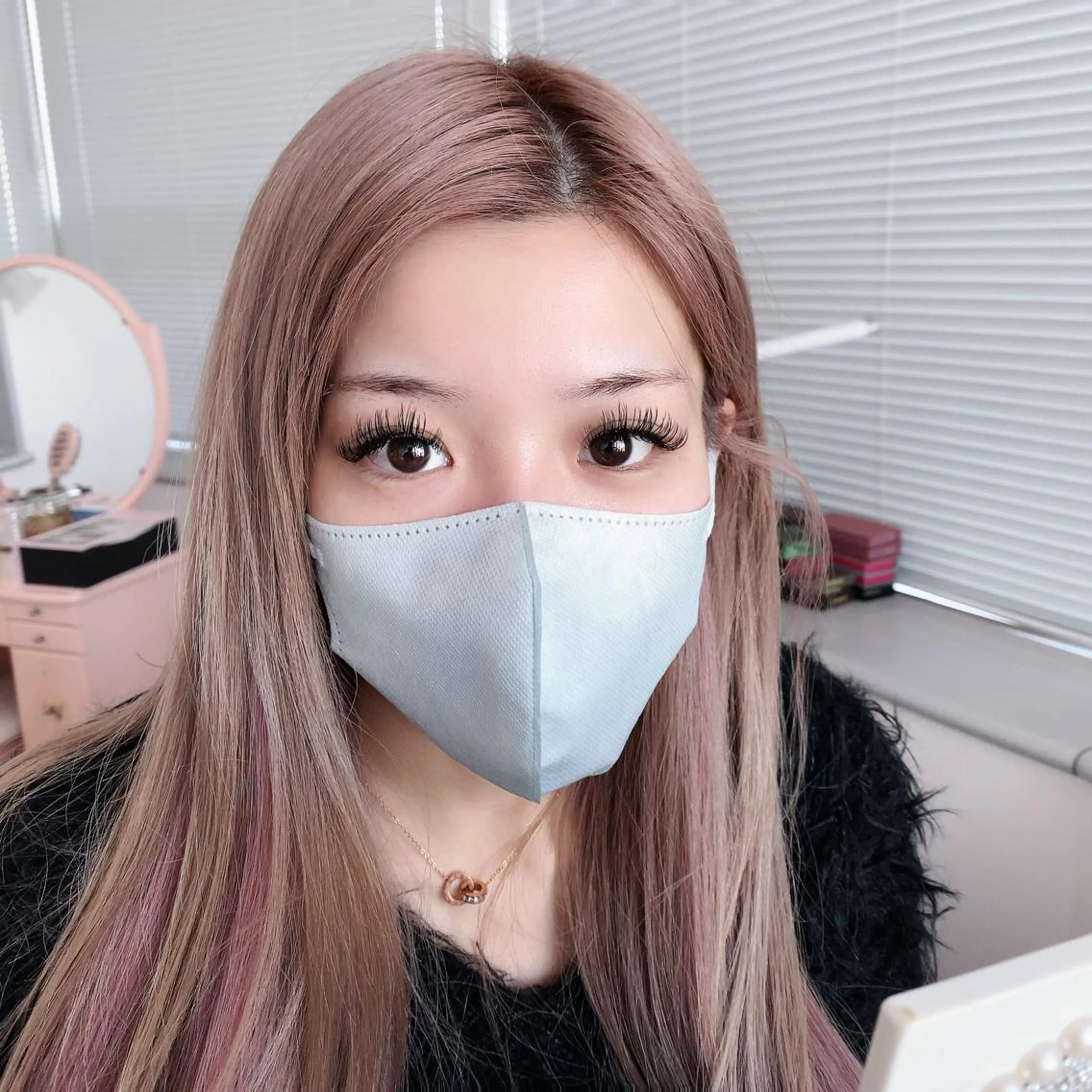 カラー パーマ ネイル マツエク・マツパ アイブロウ バインドロック 神山 ビューティー・アイのマツエク・マツパデザイン