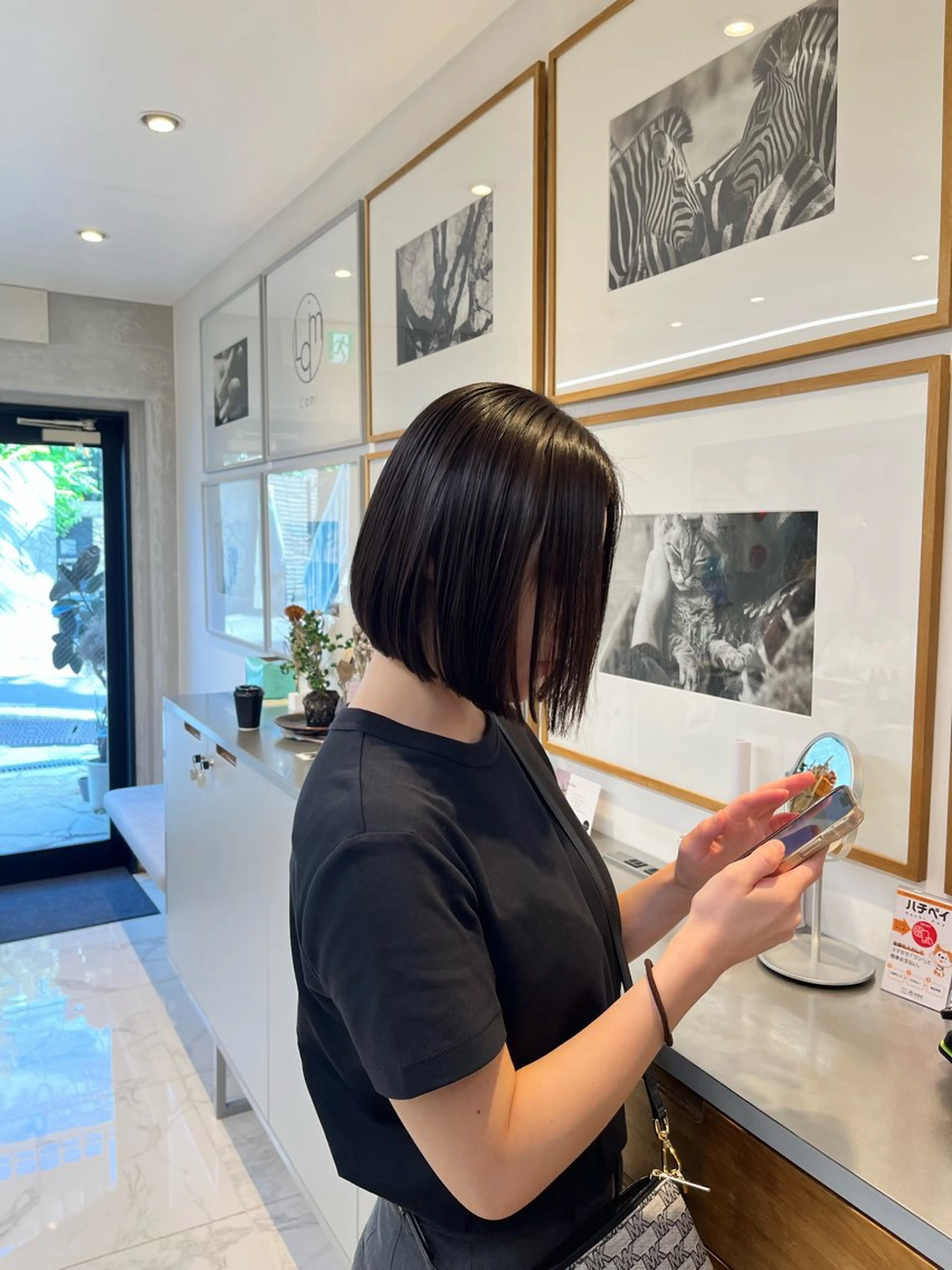 ミディアム ボブ メンズ眉毛サロン⚪️ マユクリア名古屋栄店の眉毛・アイブロウイメージ