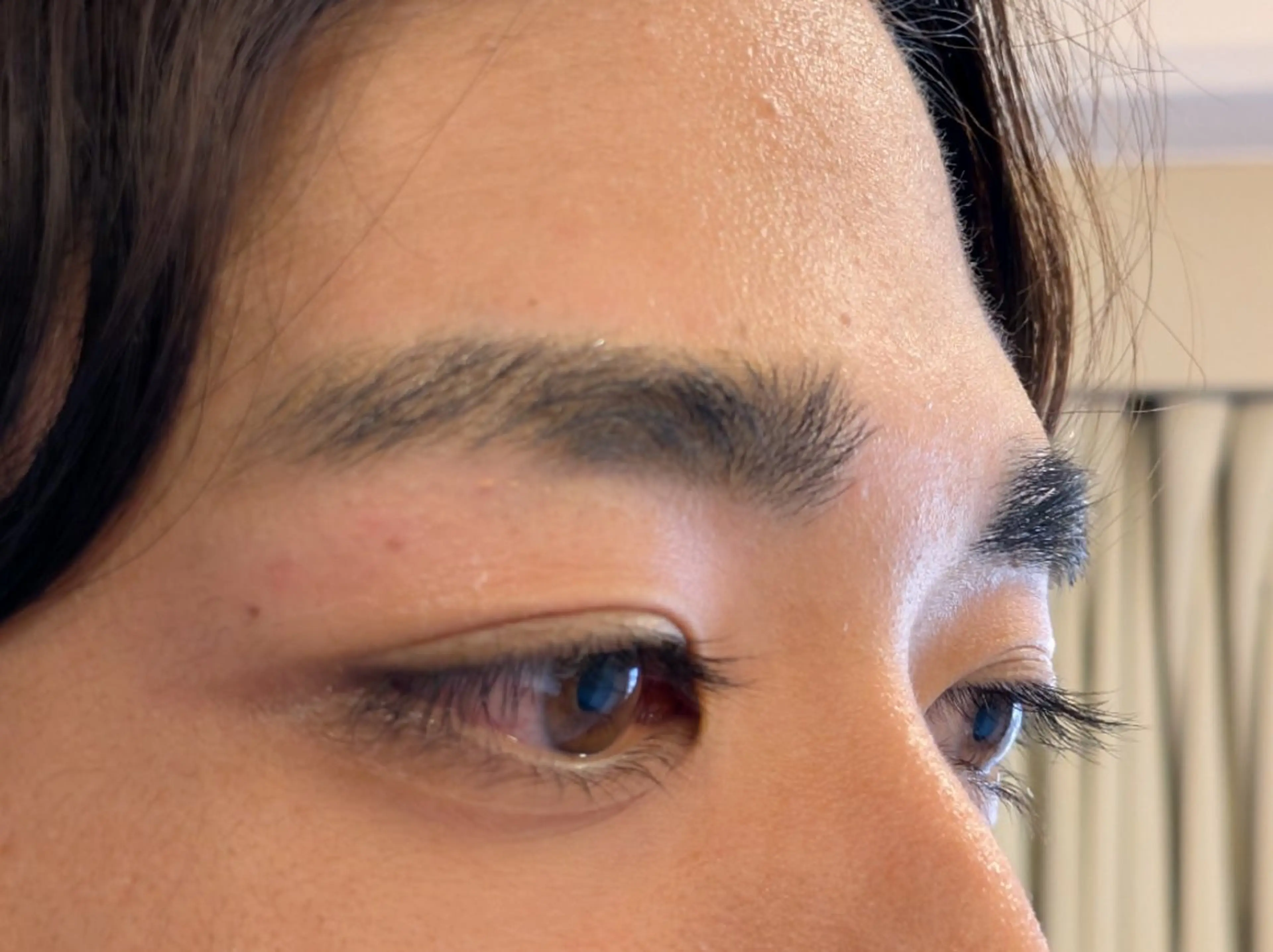 アイブロウ 眉カット Sun Brown Ryu-gaのマツエク・マツパデザイン