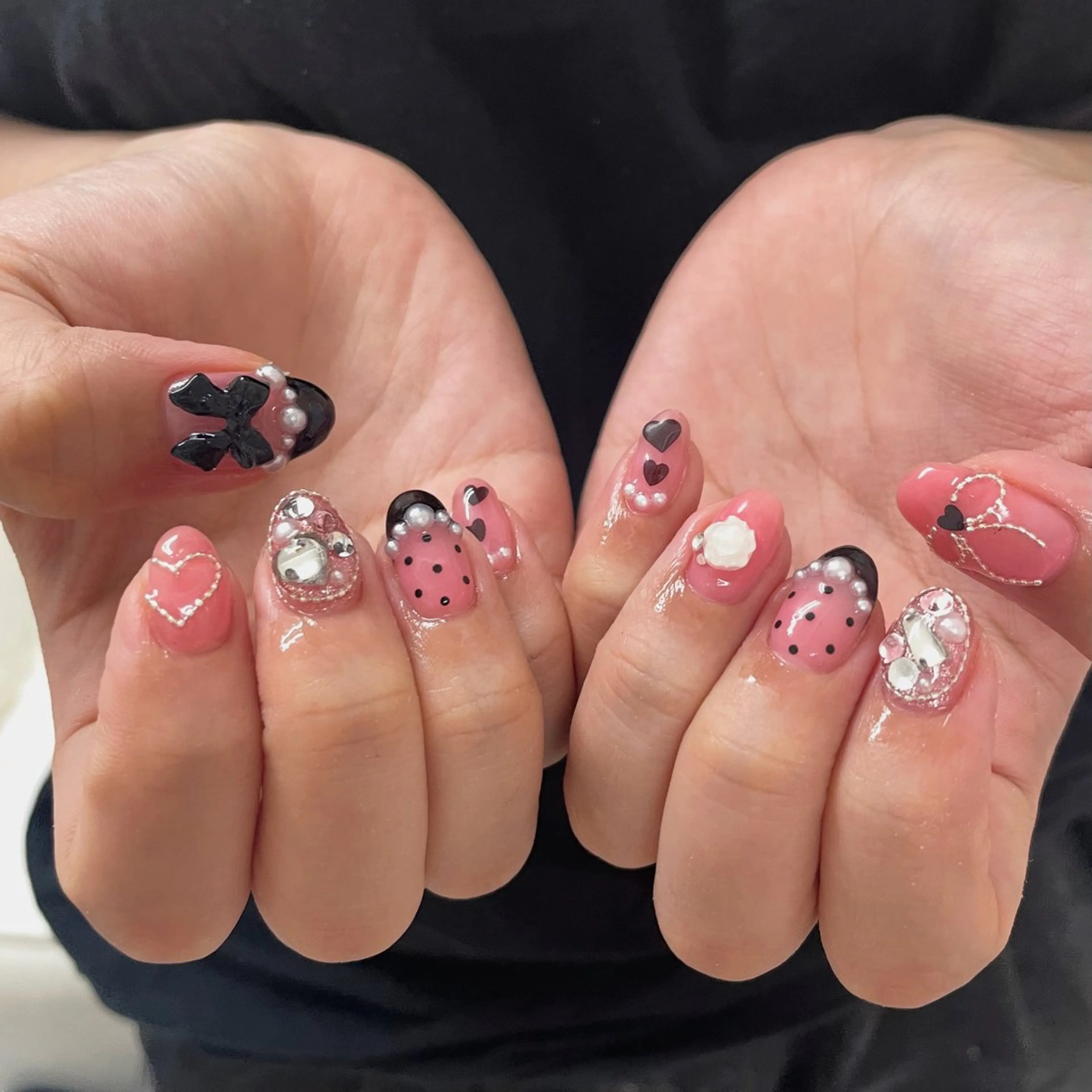 ネイル ハンドネイル koyu 🩶のネイルデザイン