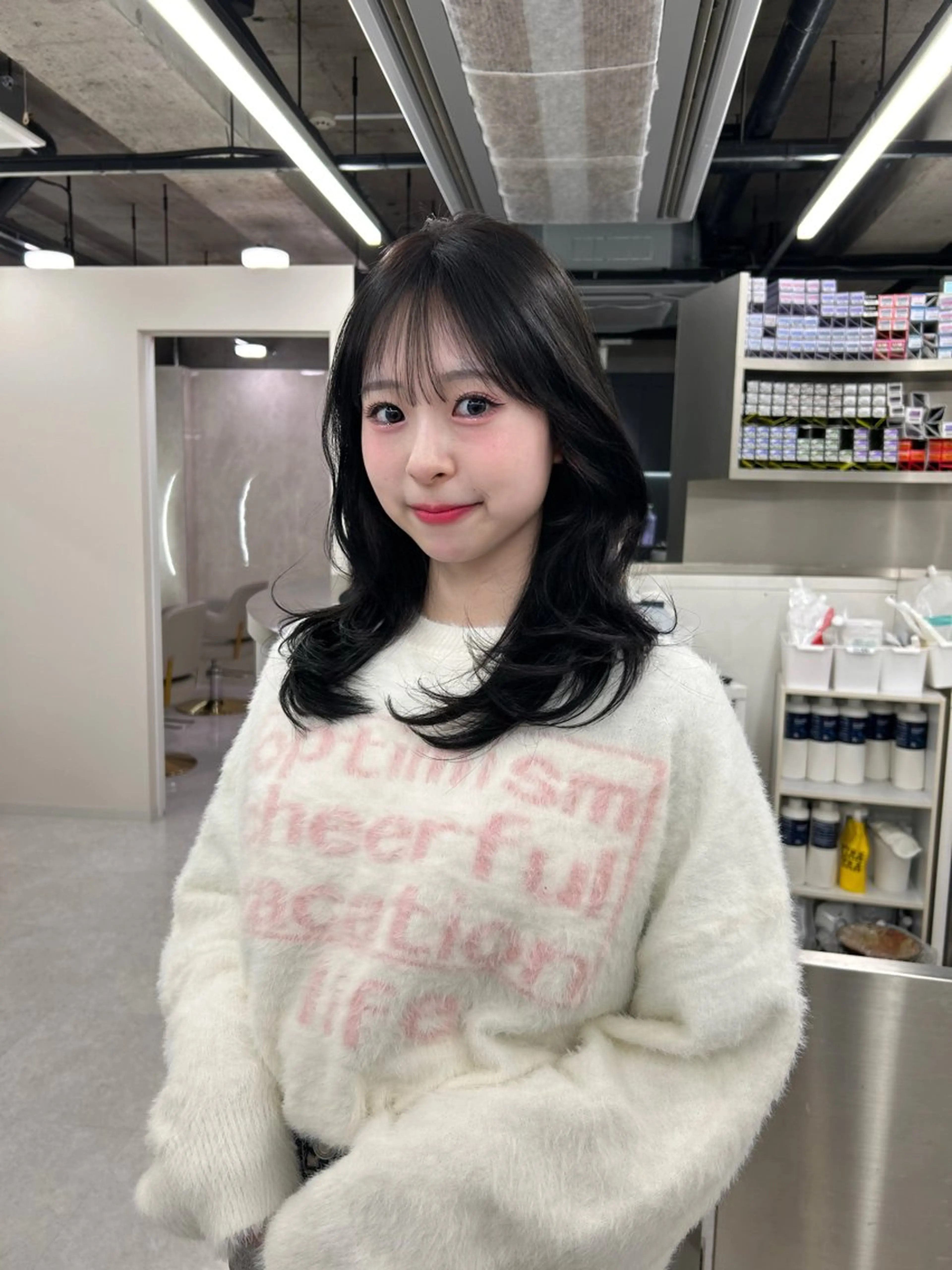 ロング カラー ヘアカラー カラー/エクステ 🤍ルナのヘアスタイル