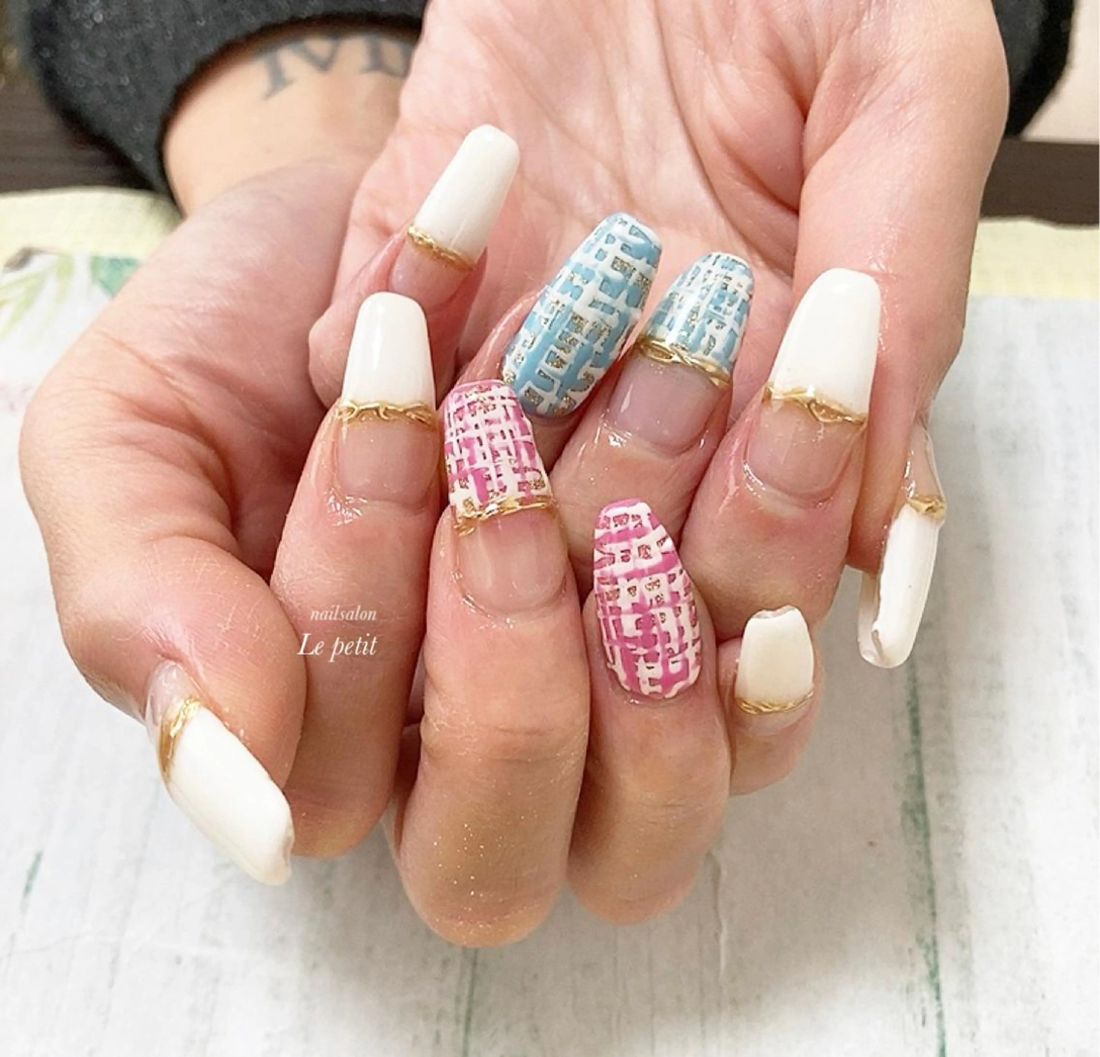 ネイル 石野 広佳のネイルデザイン