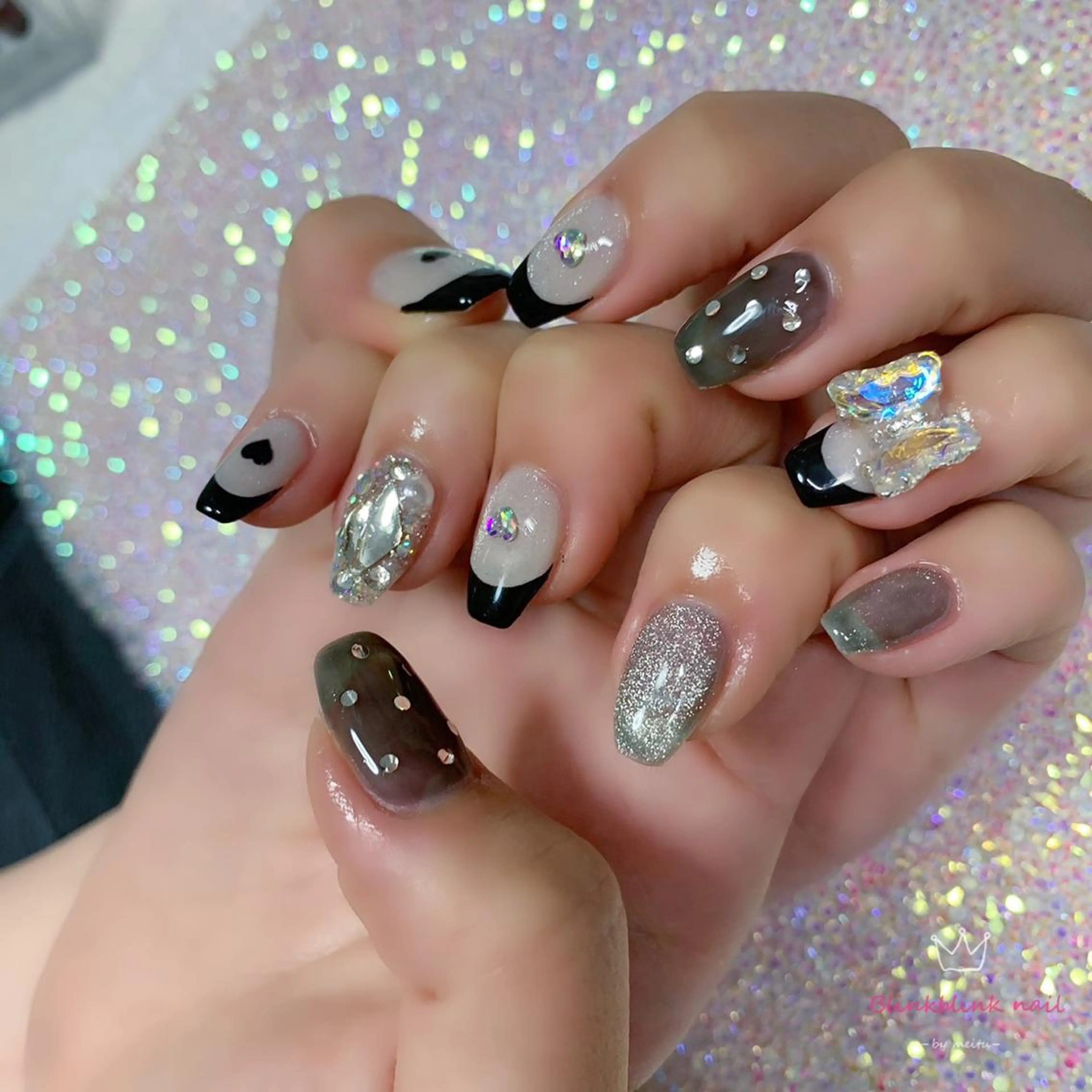 セミロング ネイル Style Nailのネイルデザイン