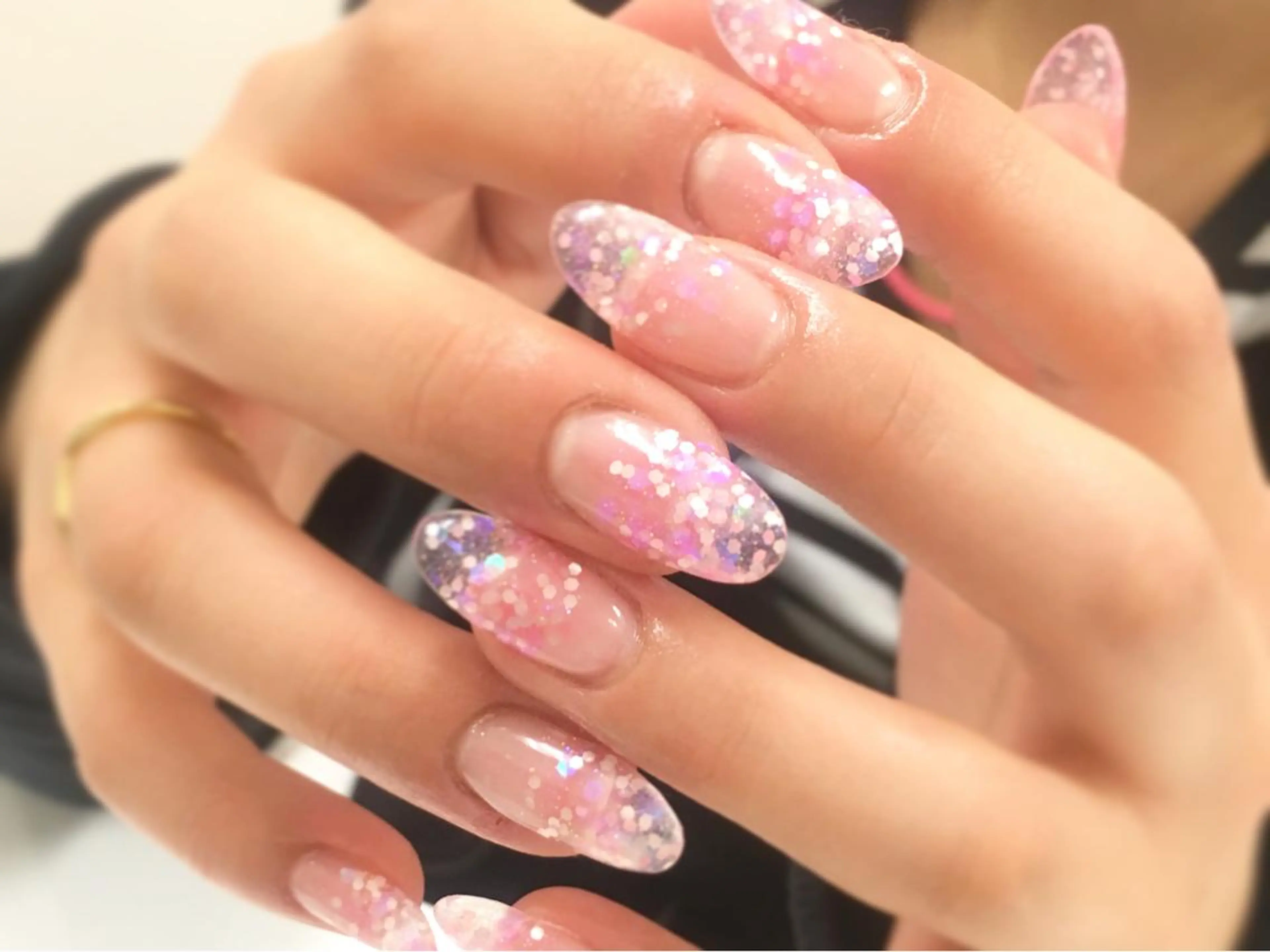 ネイル ハンドネイル ハンドケア N-mode所属・yuya パラジェル/長さ出しのネイルデザイン