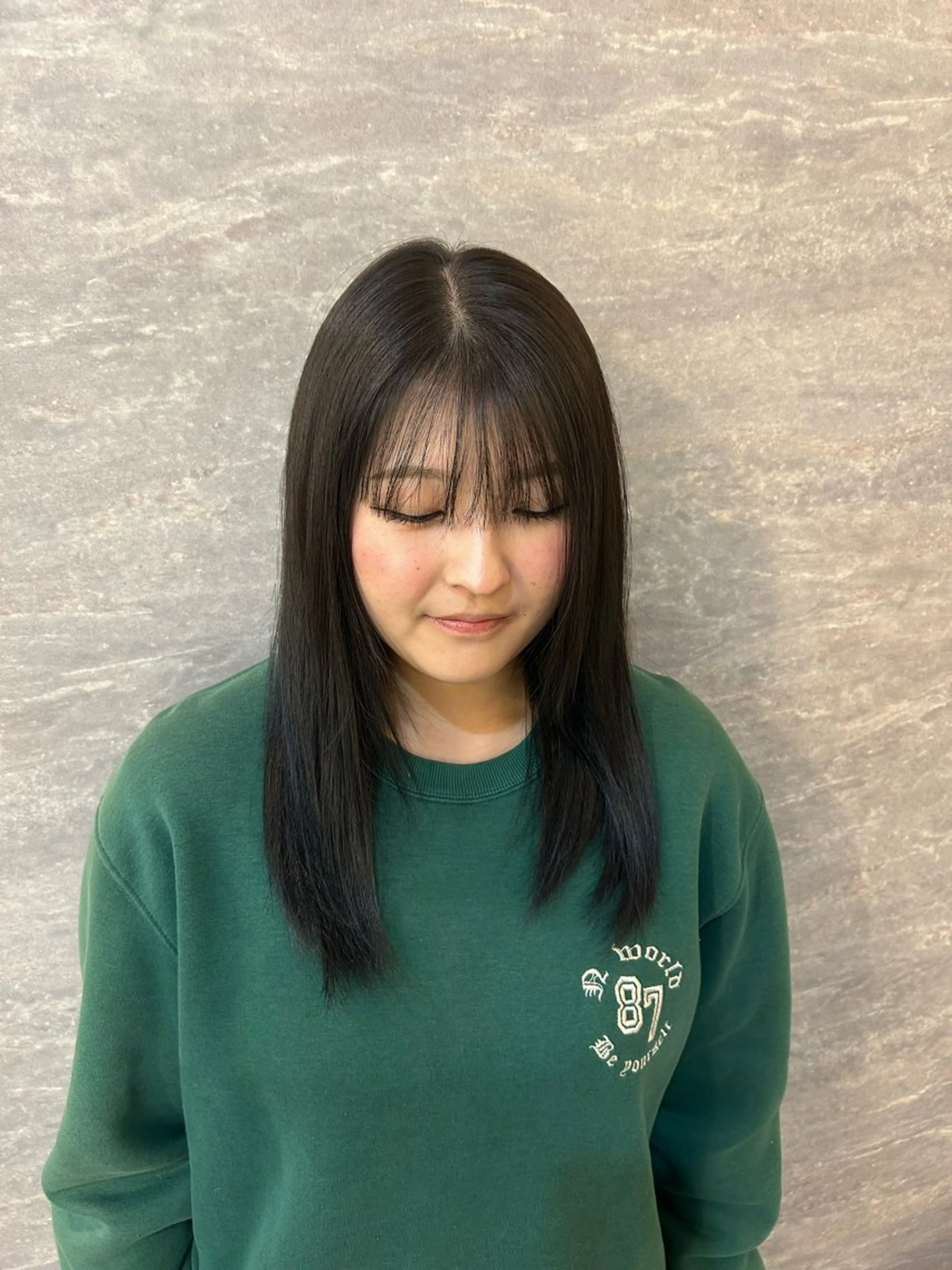 カラー Plaatje MIYU🤎🤎のヘアスタイル