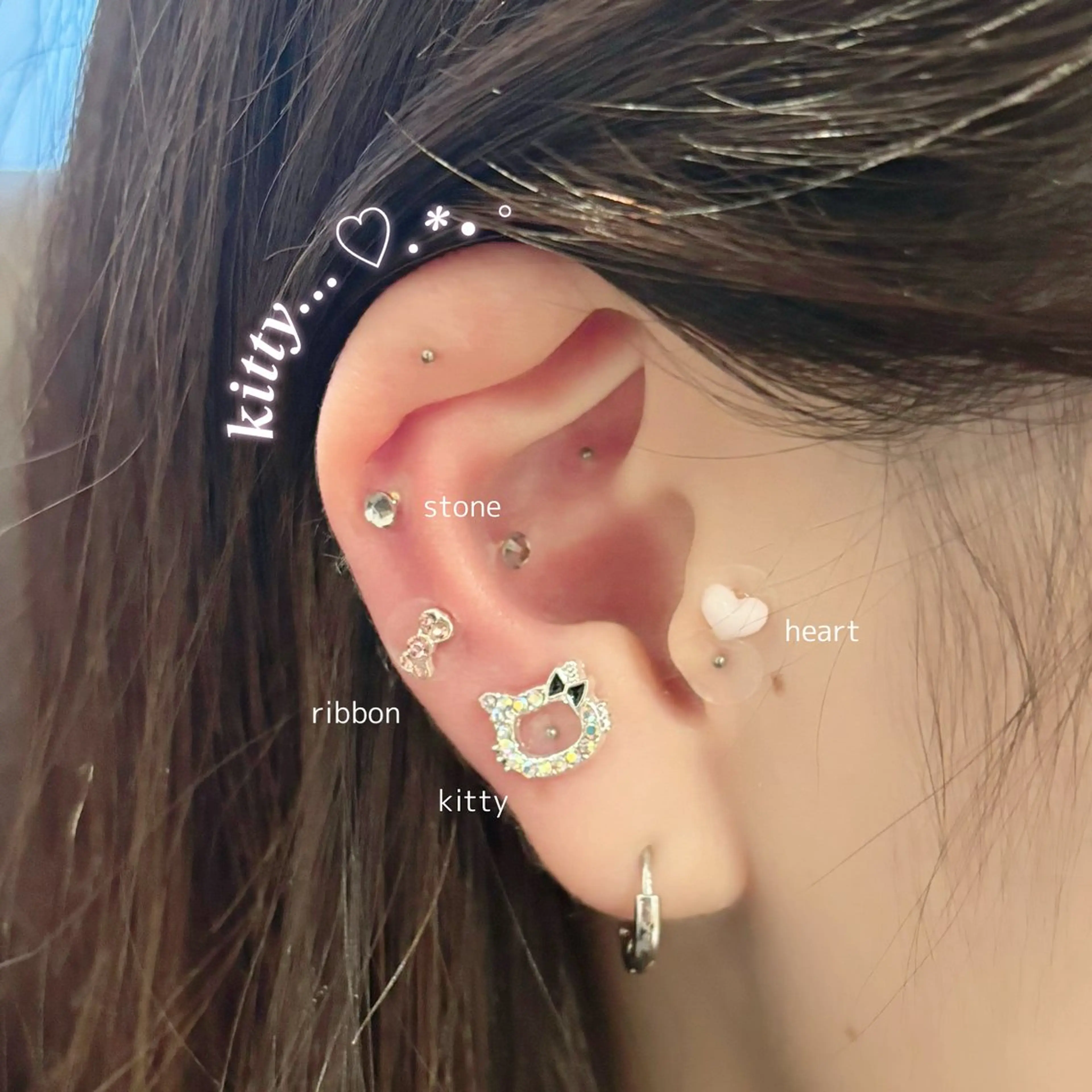 リラク mimi.🎀 kira🎀谷四のマツエク・マツパデザイン