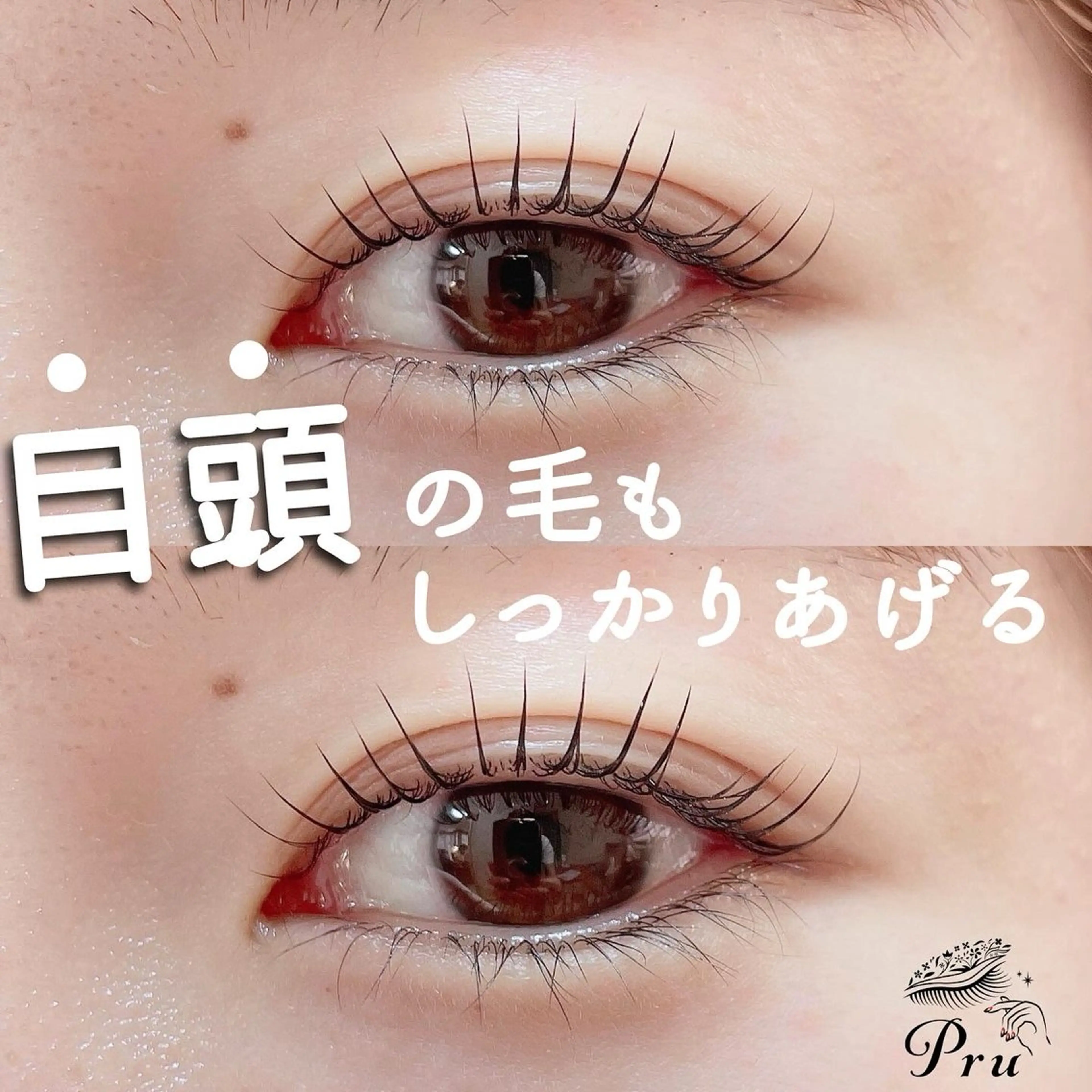 マツエク・マツパ プル eyelashのマツエク・マツパデザイン