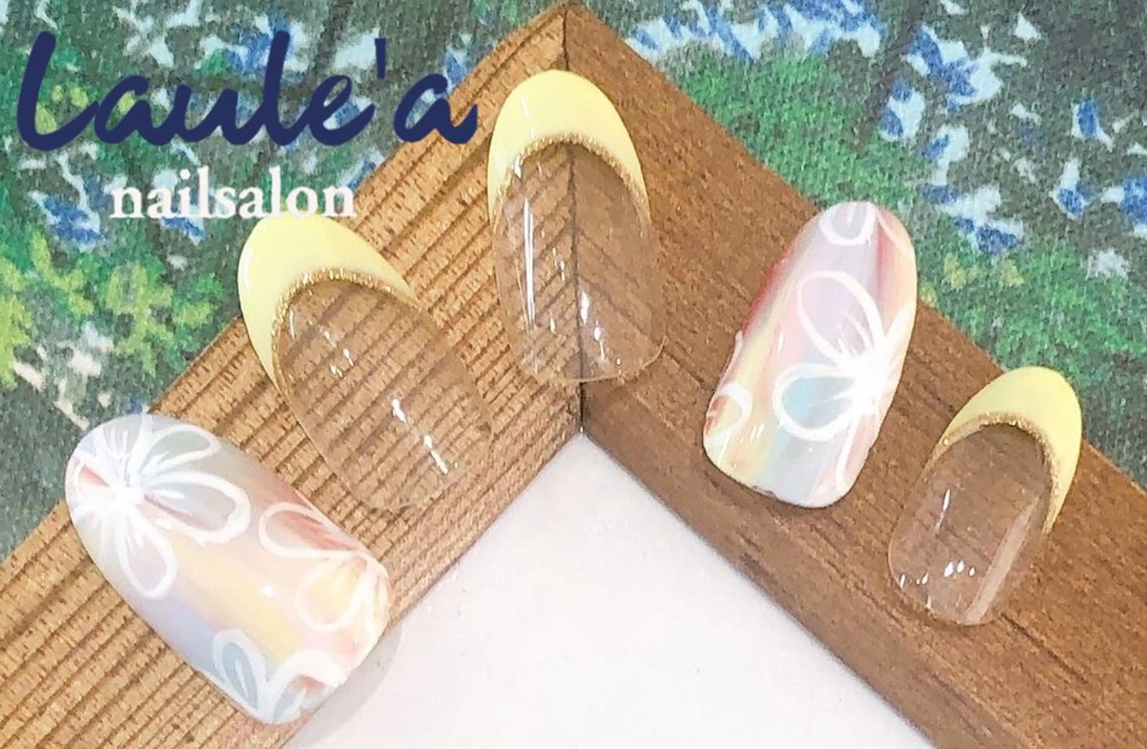 ネイル ハンドネイル Laule’a 昭島店のネイルデザイン