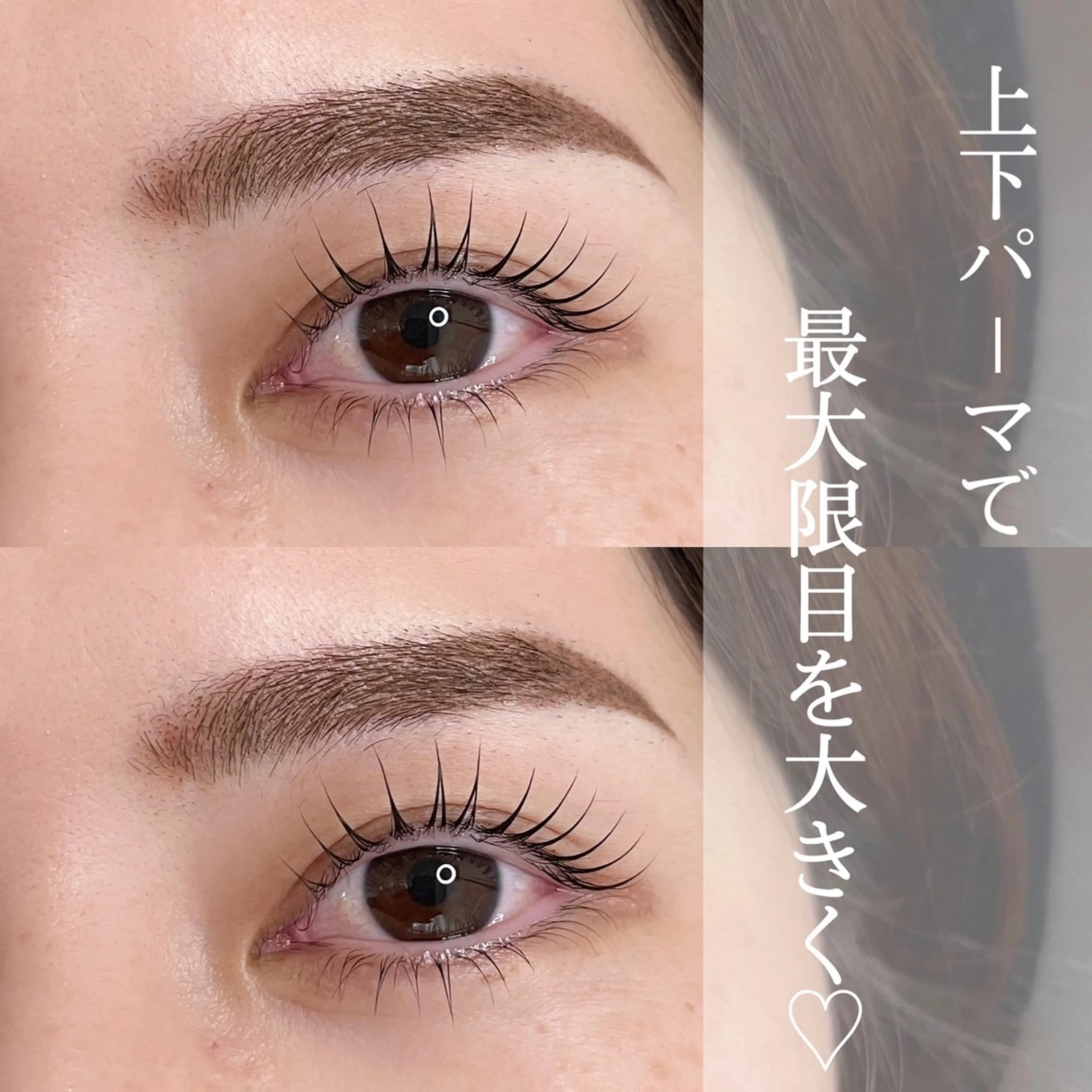 【ミニモ限定coupon🎀】ラッシュリフト上下+トリートメントの写真