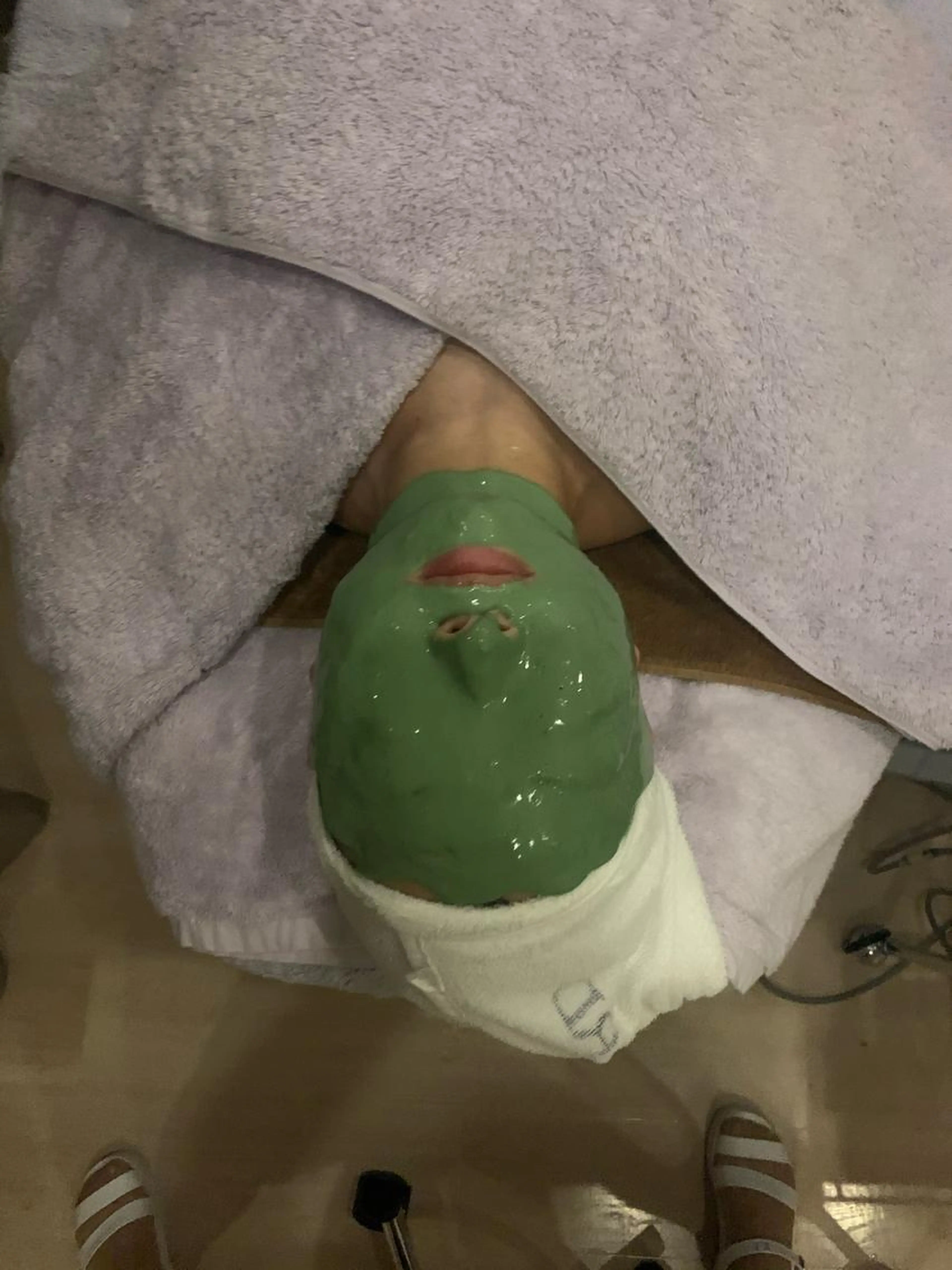 アドバンスコース➕ビューネケアパック　　　　　　　　マスク😷花粉などの肌荒れ、なかなか良くならないニキビ気になる方への写真