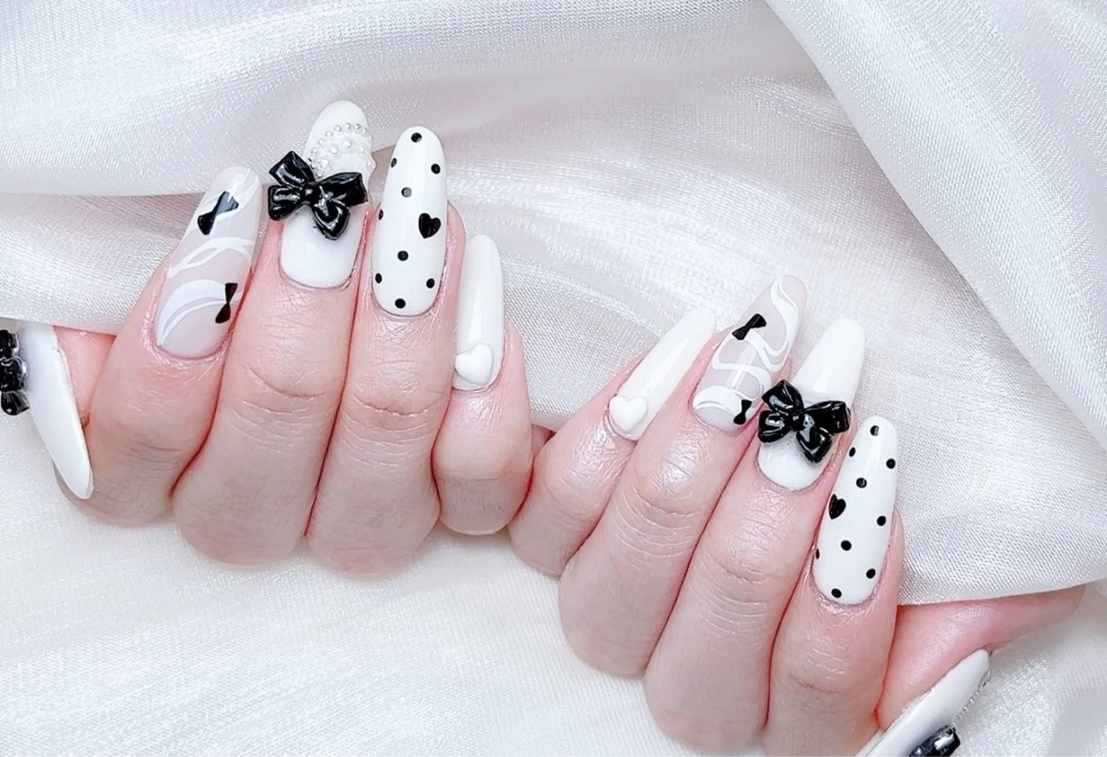ネイル ハンドネイル ╹◡╹MimoEye lash🌻Nailのマツエク・マツパデザイン
