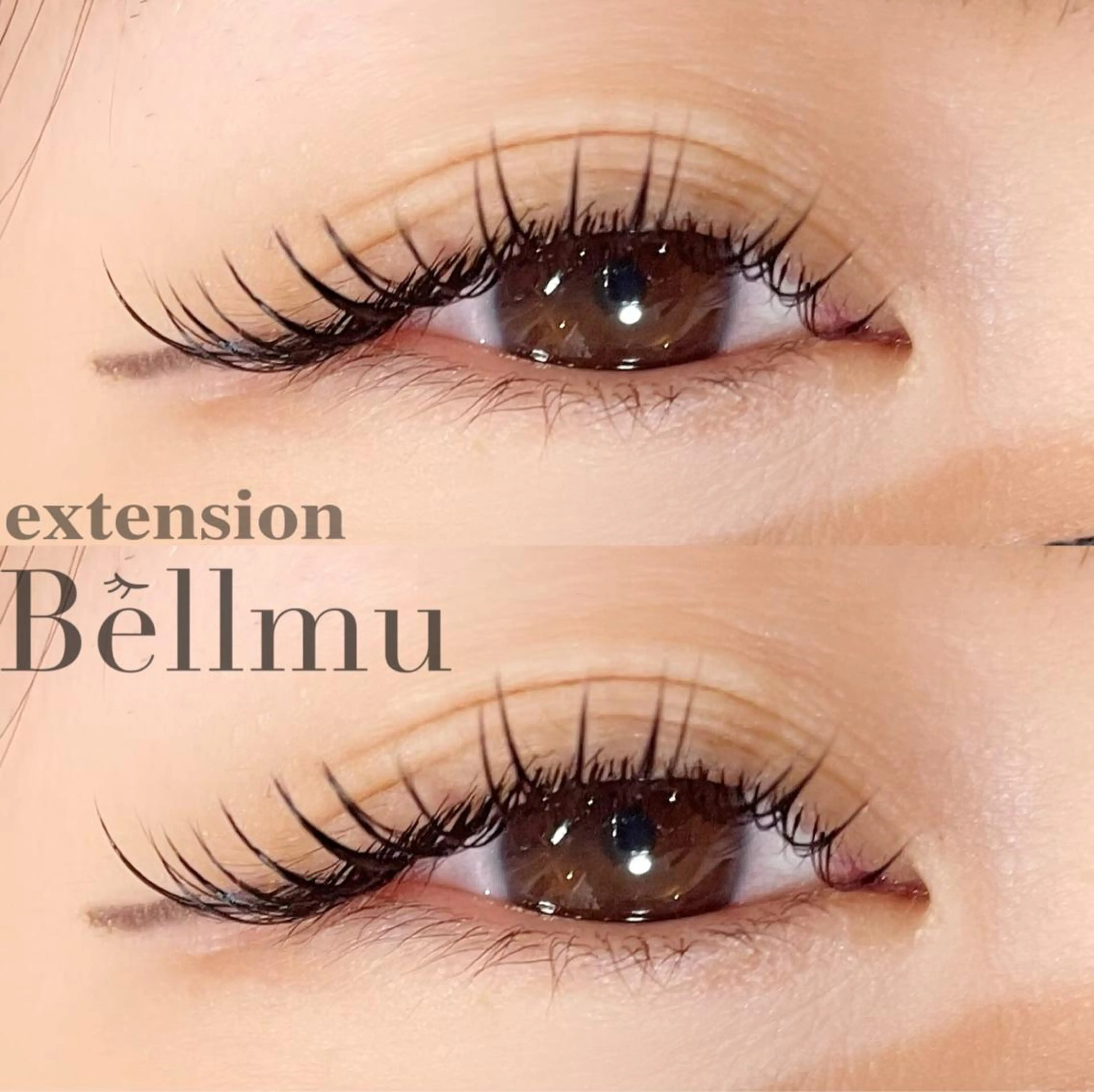 マツエク・マツパ フラットラッシュ 💈Bèllmu/ なんば/心斎橋❣️のマツエク・マツパデザイン