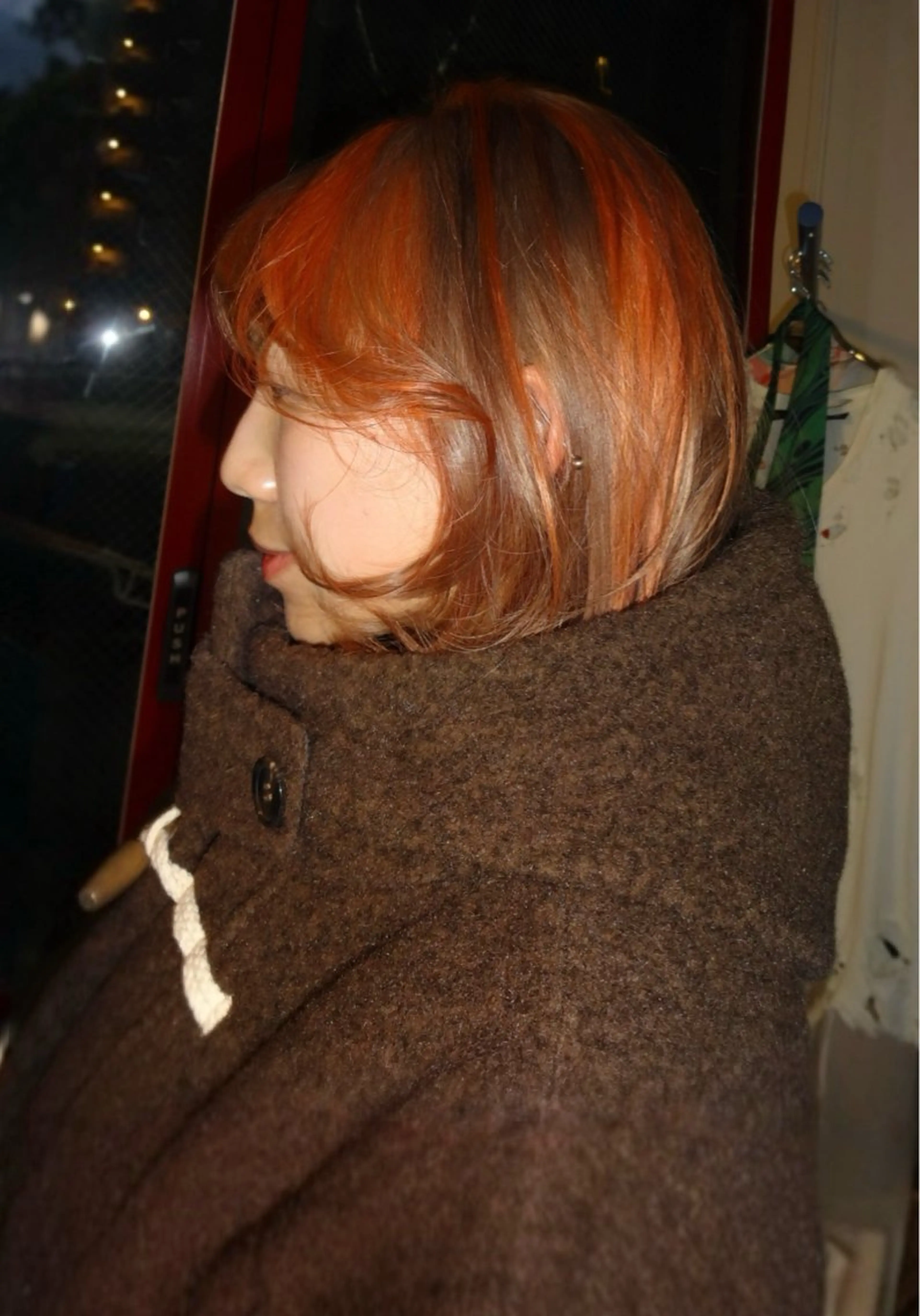 ミディアム ★梅田お洒落カラー ちどり★のヘアスタイル