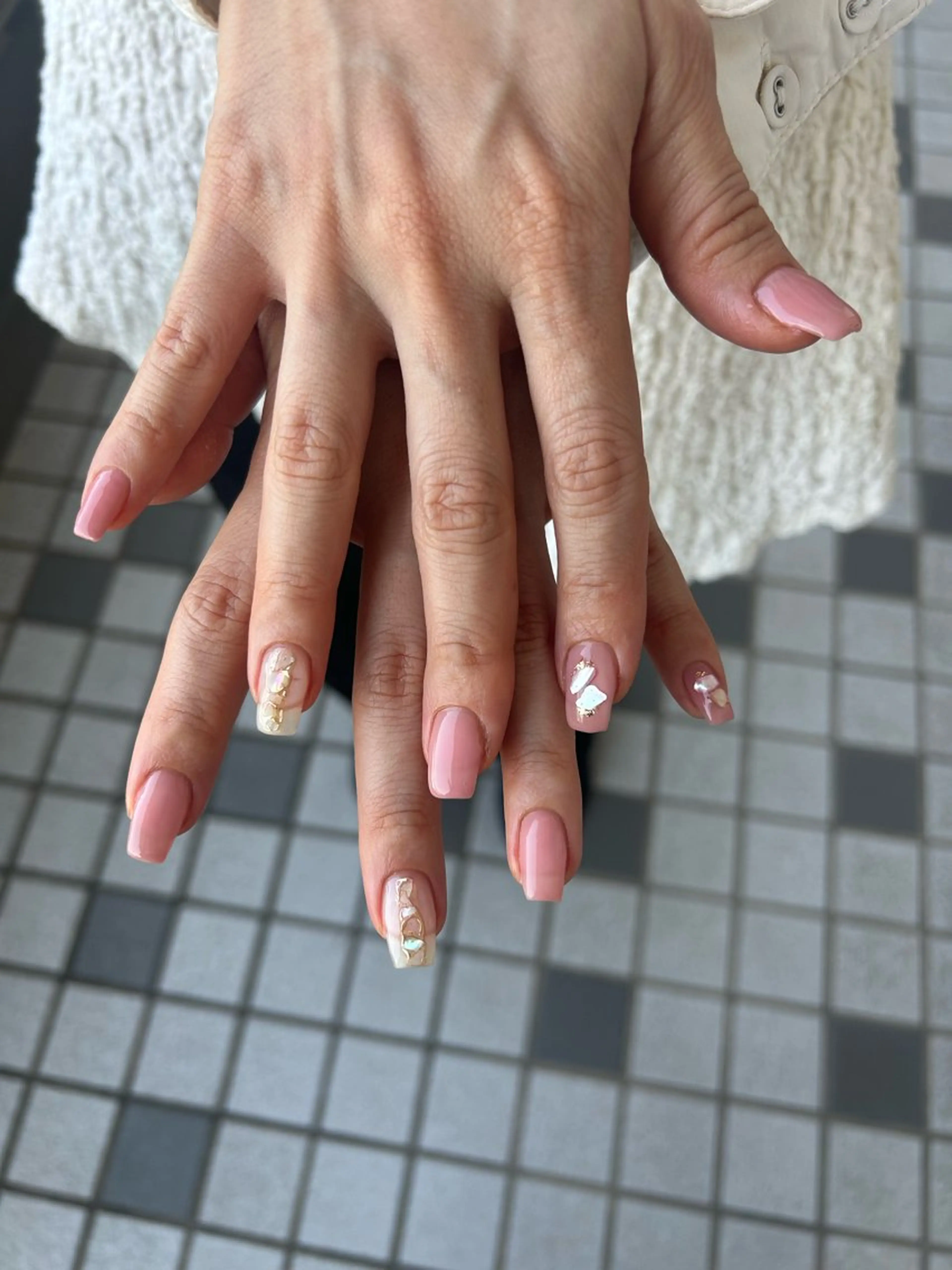 ネイル ハンドネイル Momonails Ruiのネイルデザイン