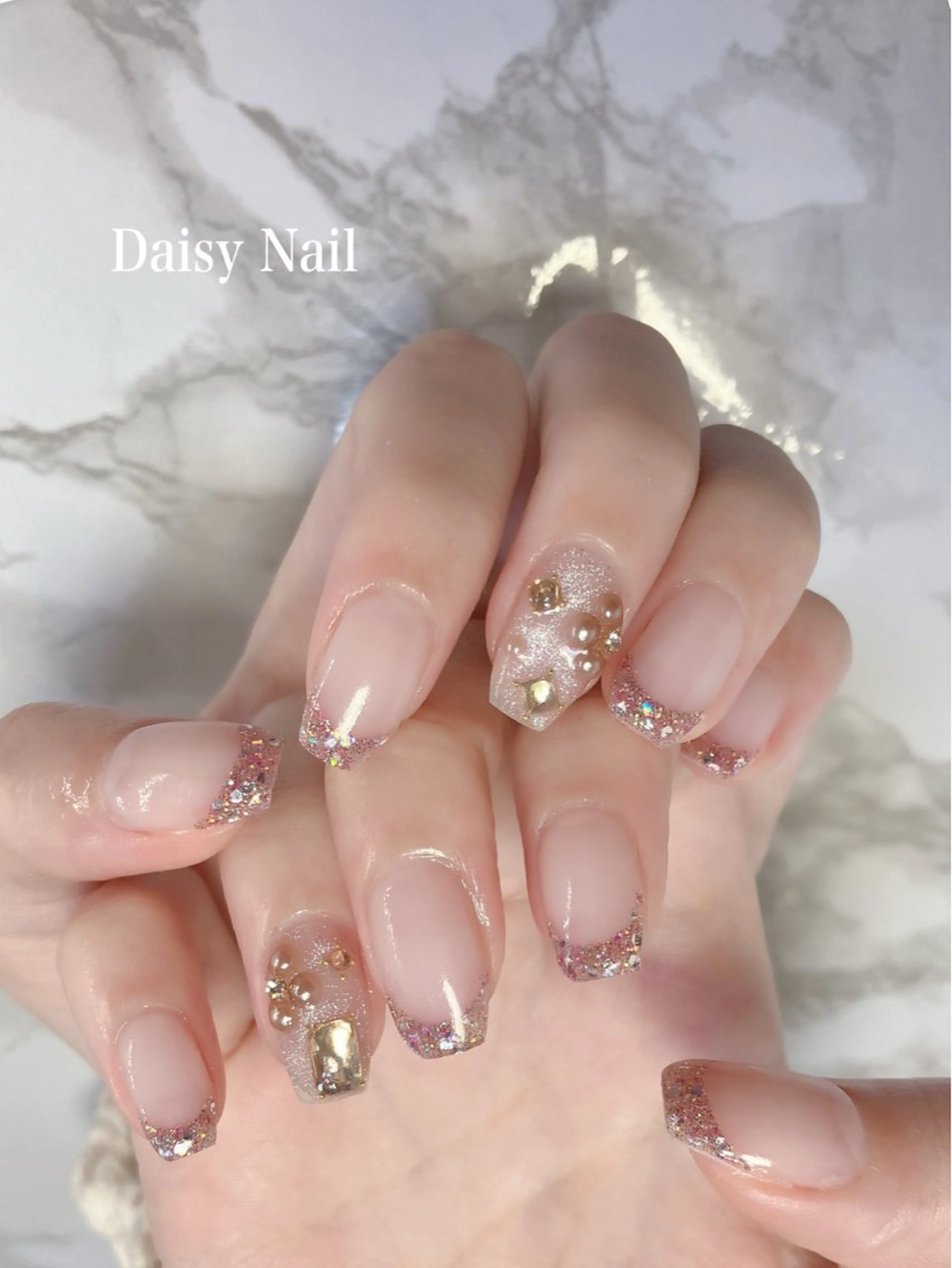 ネイル ハンドネイル Daisy Nailのネイルデザイン