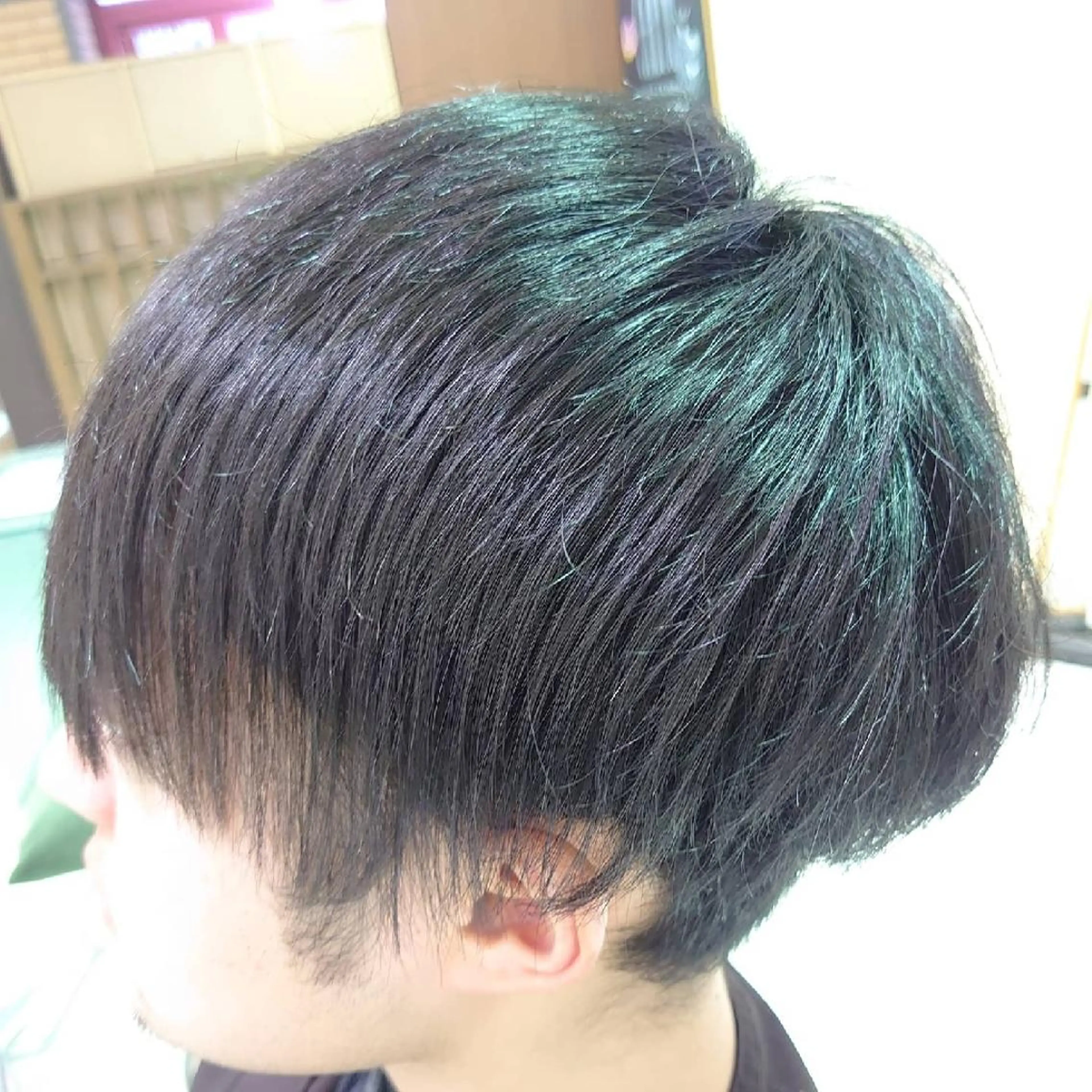 ショート メンズ マッシュ 縮毛矯正 🐺デザインウルフ / 一ノ瀬 凌🐺のヘアスタイル