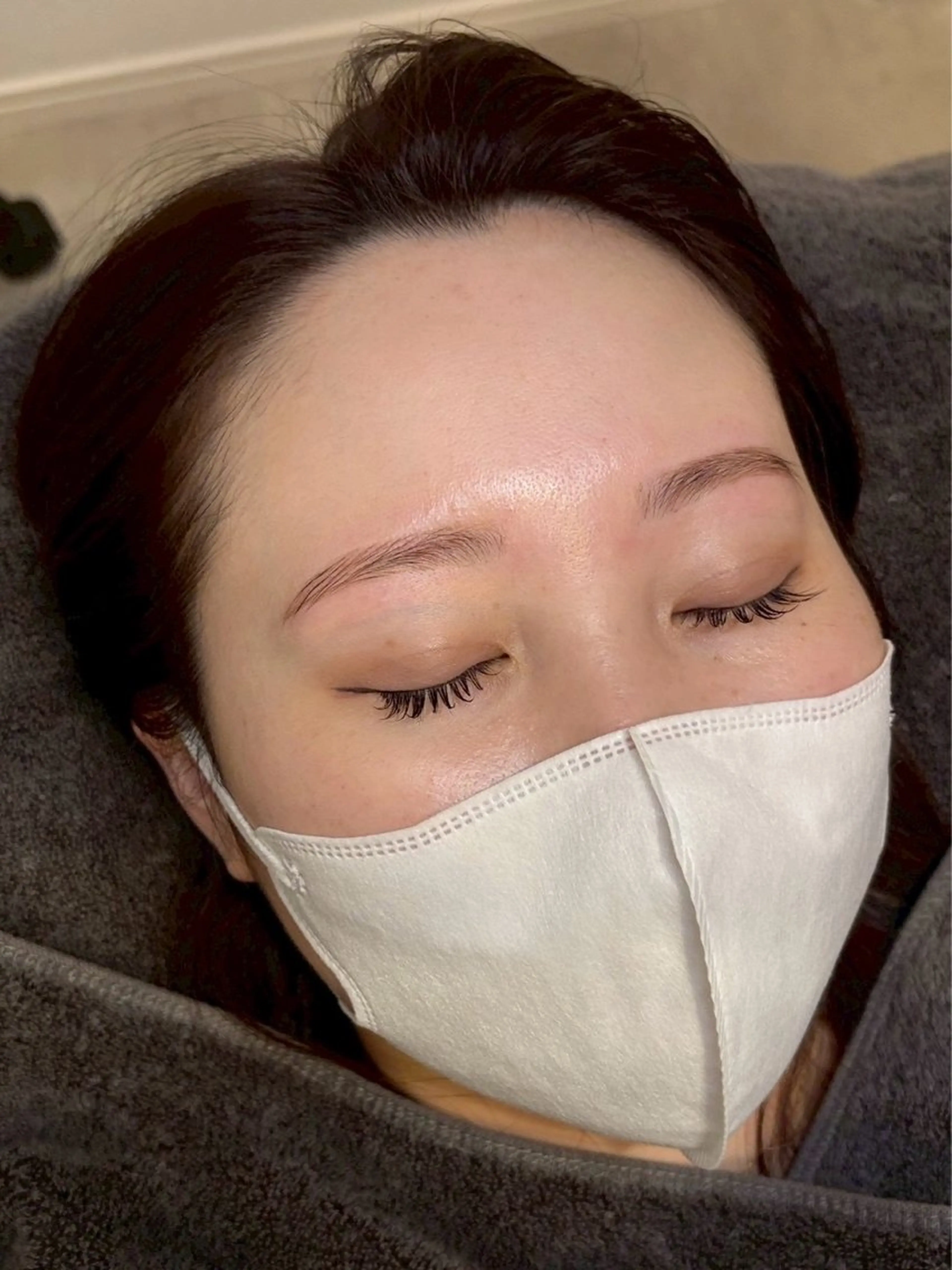 アイブロウ 熊田 晴菜　Repos.のマツエク・マツパデザイン