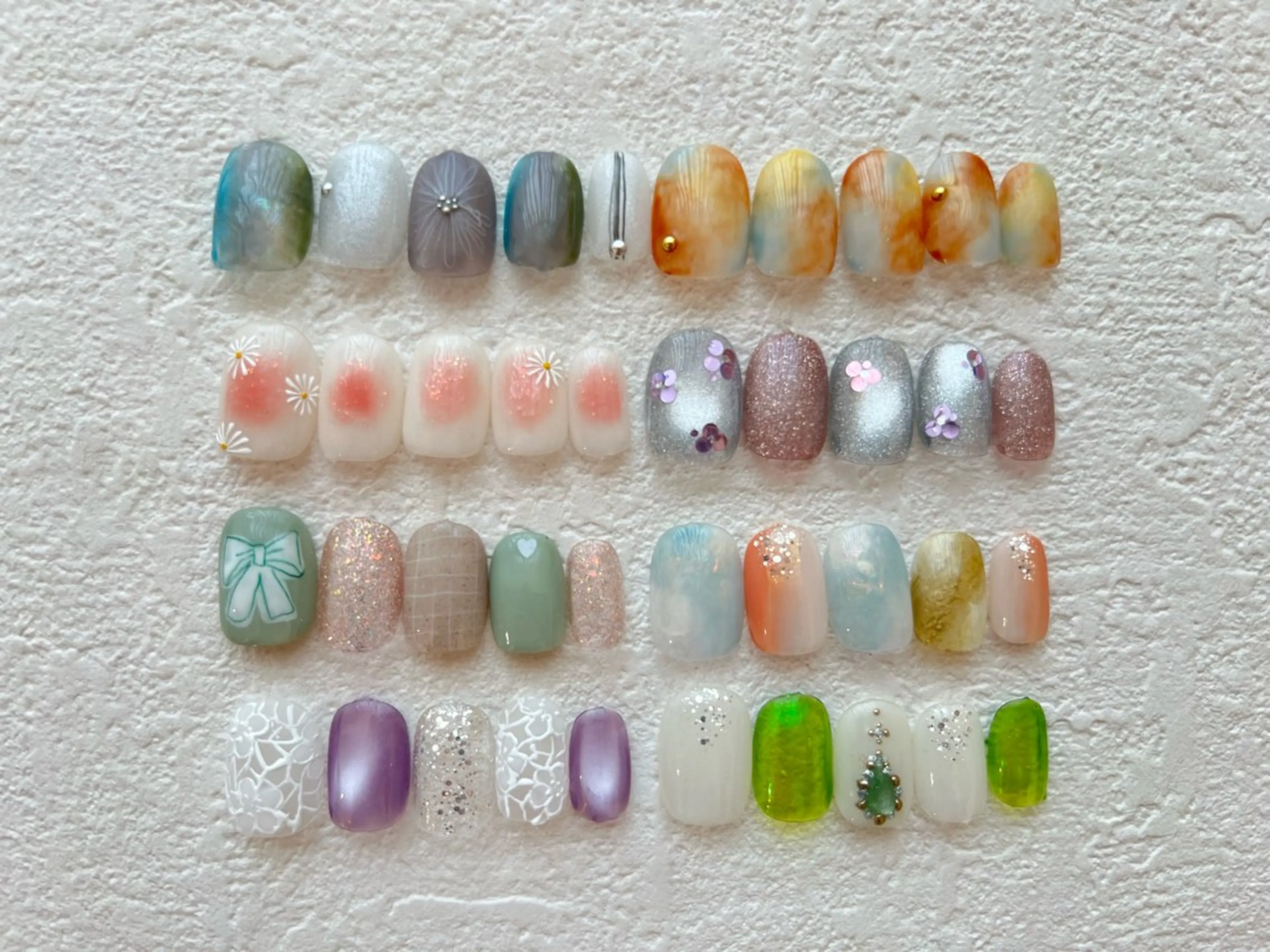 ネイル AlohaLuana 🌺jrネイリストのネイルデザイン