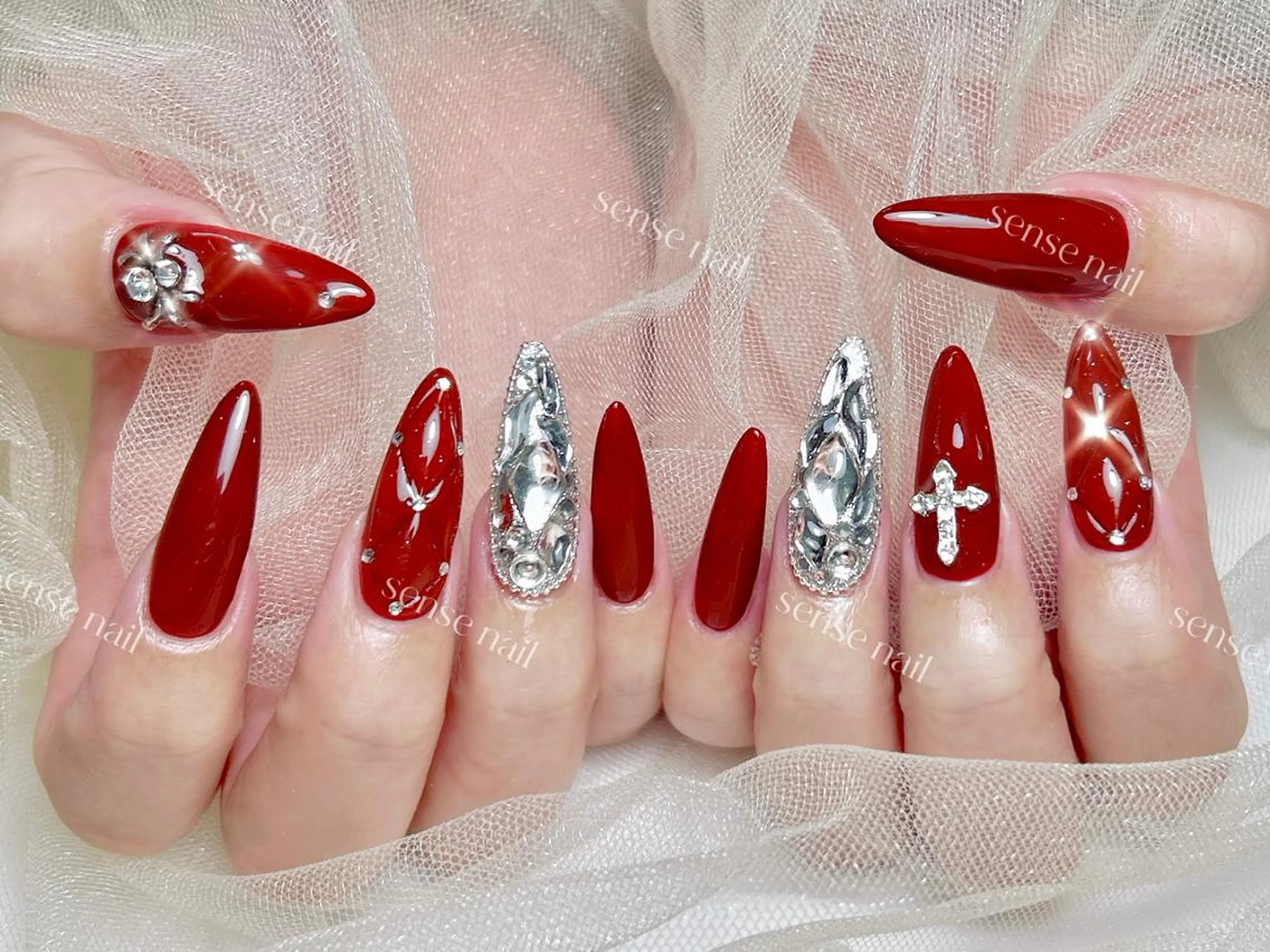 ネイル 🎀Sense Nail渋谷店🎀のネイルデザイン