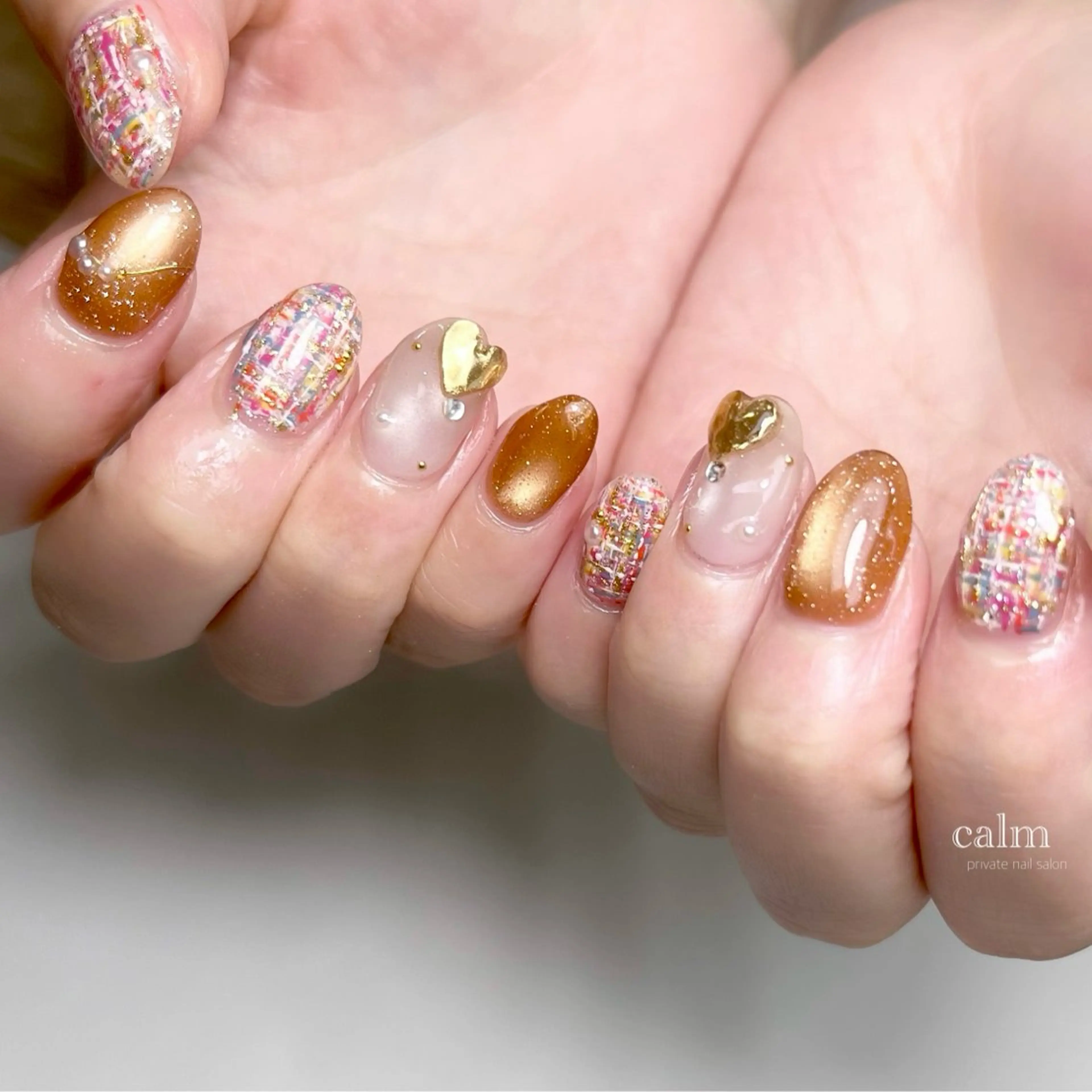 ネイル ハンドネイル calm 〔ｶｰﾑ〕のネイルデザイン