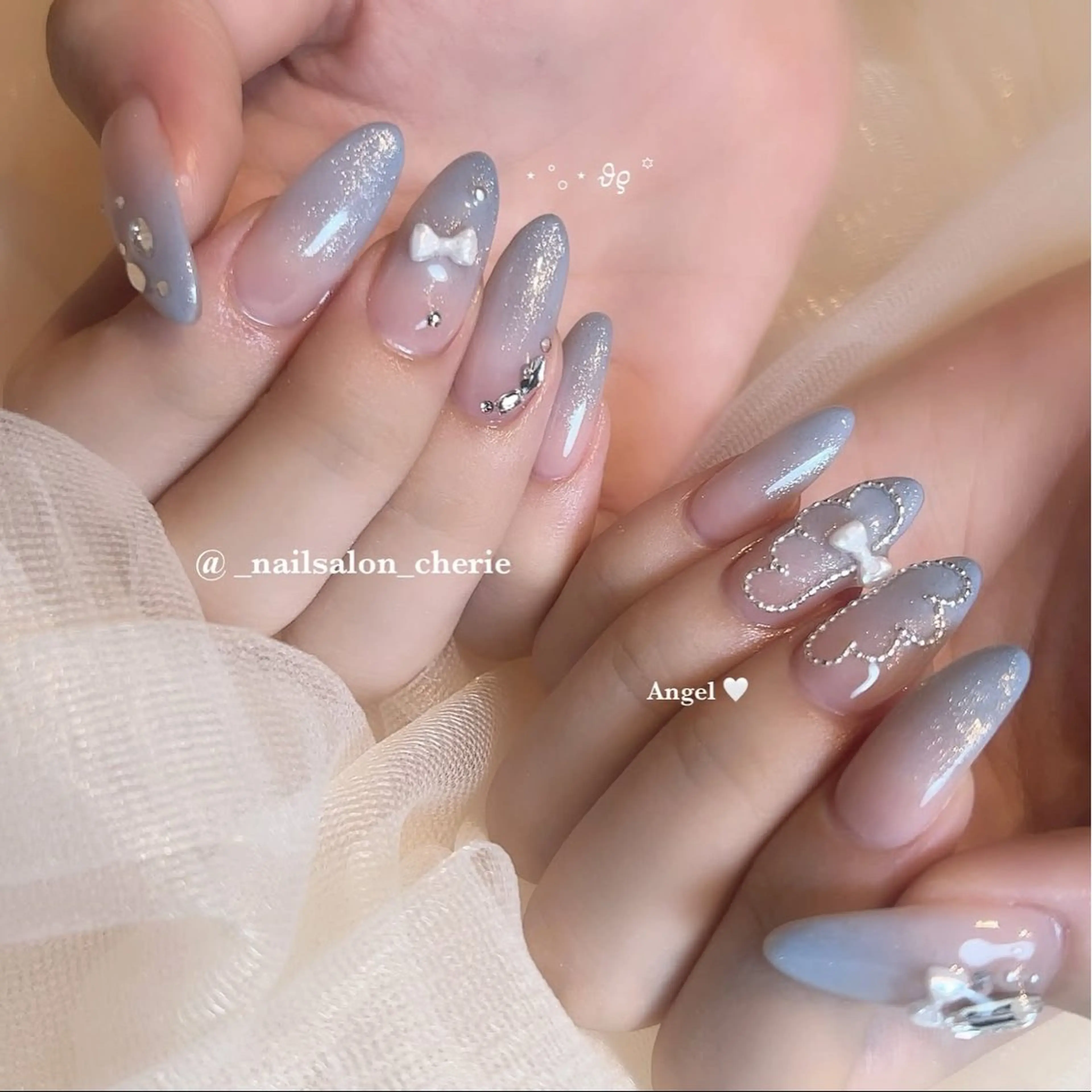 ネイル ハンドネイル nailsalon cherieのネイルデザイン