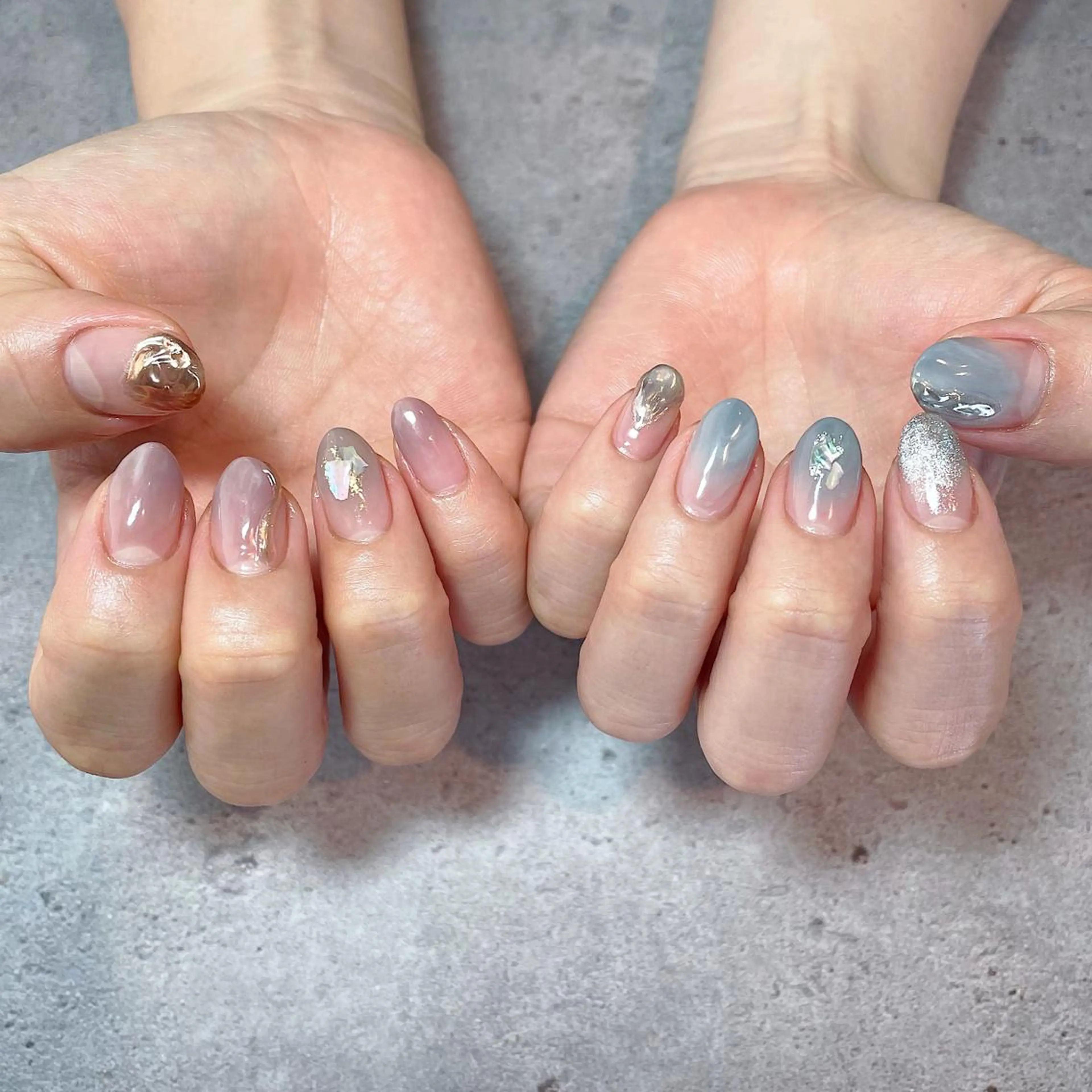 ネイル doux nailのネイルデザイン