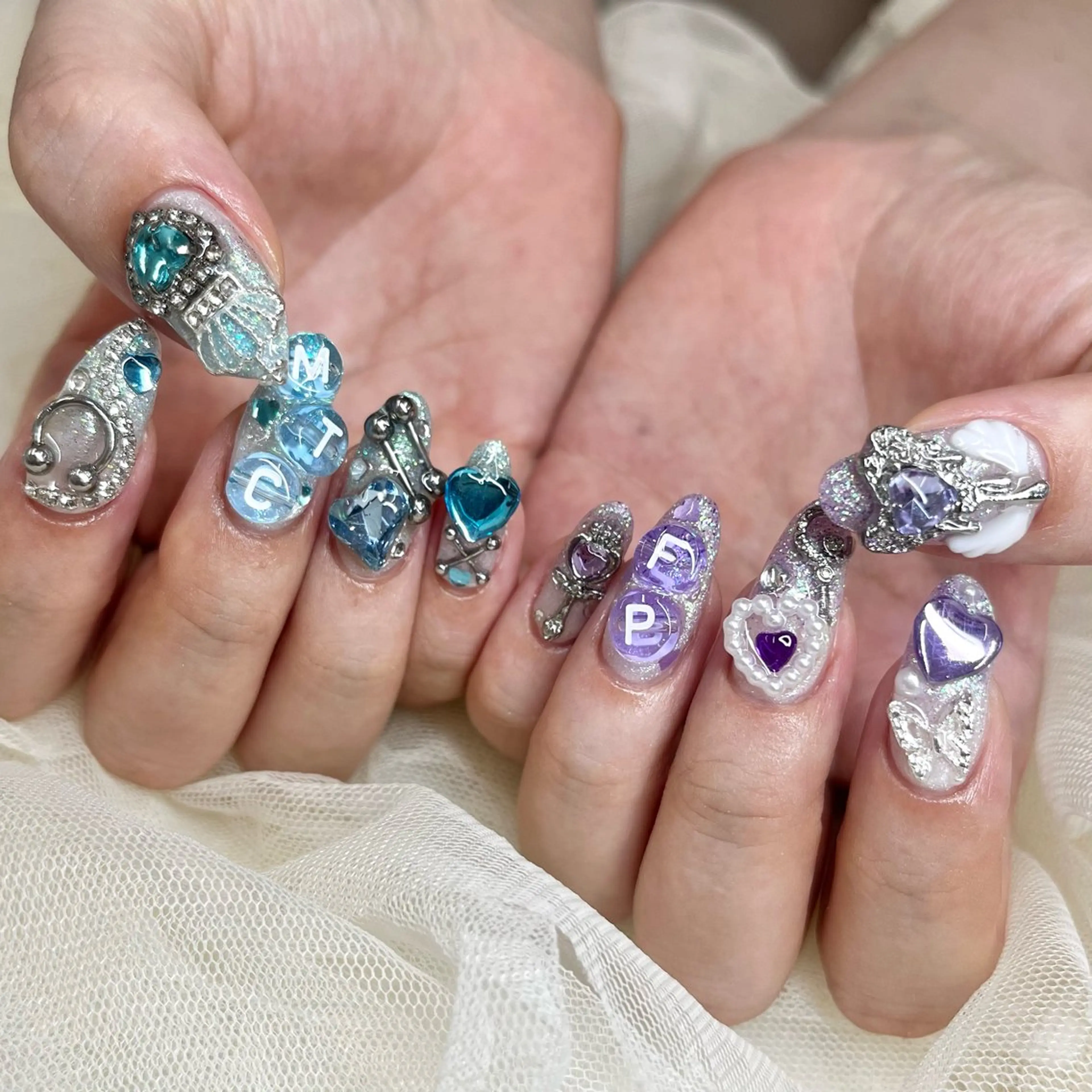 ネイル 持ち込み ハンドネイル 池袋痛ネイル Nok. 渡辺のネイルデザイン