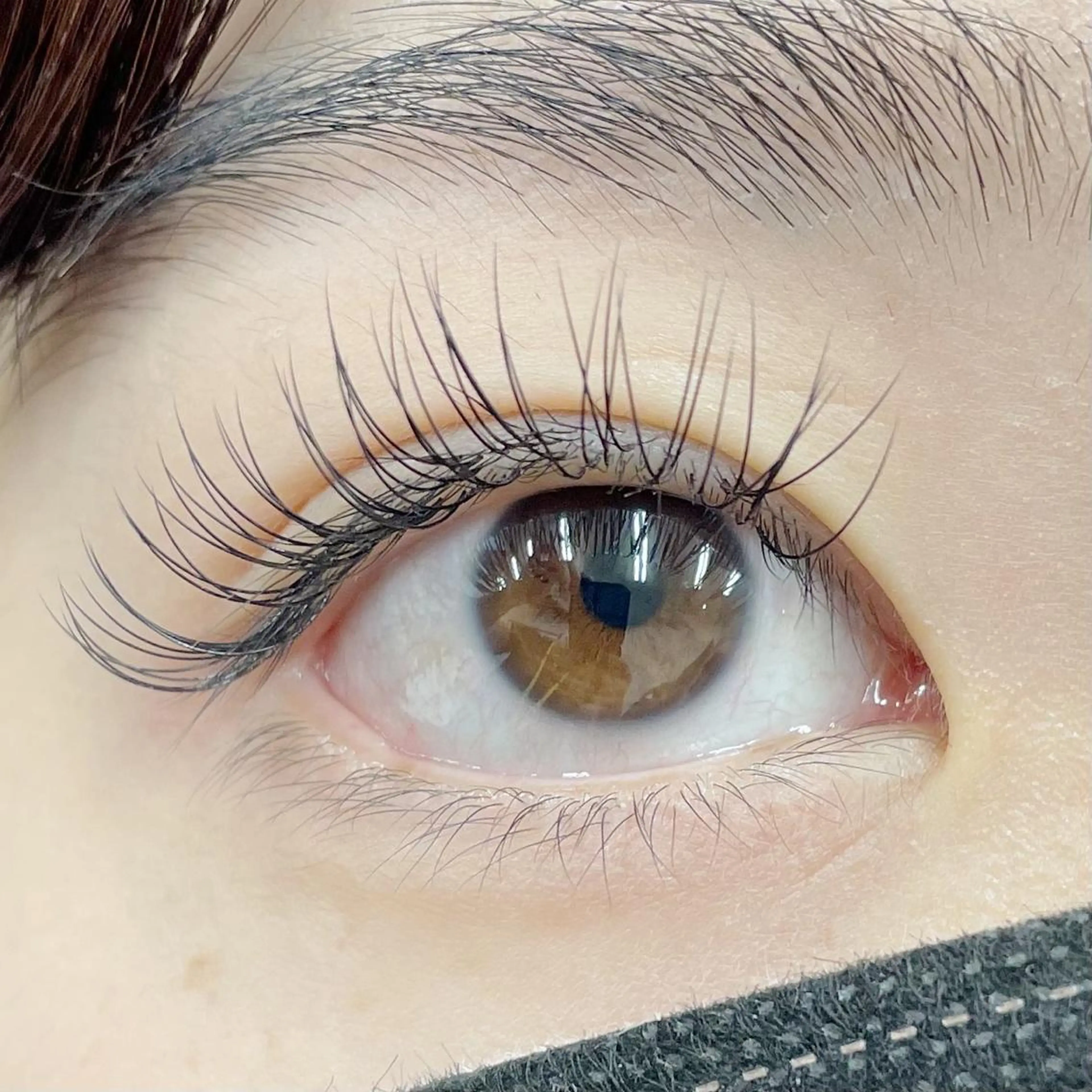 マツエク・マツパ Cカール ナチュラル セーブル yuzuka ❤︎のマツエク・マツパデザイン