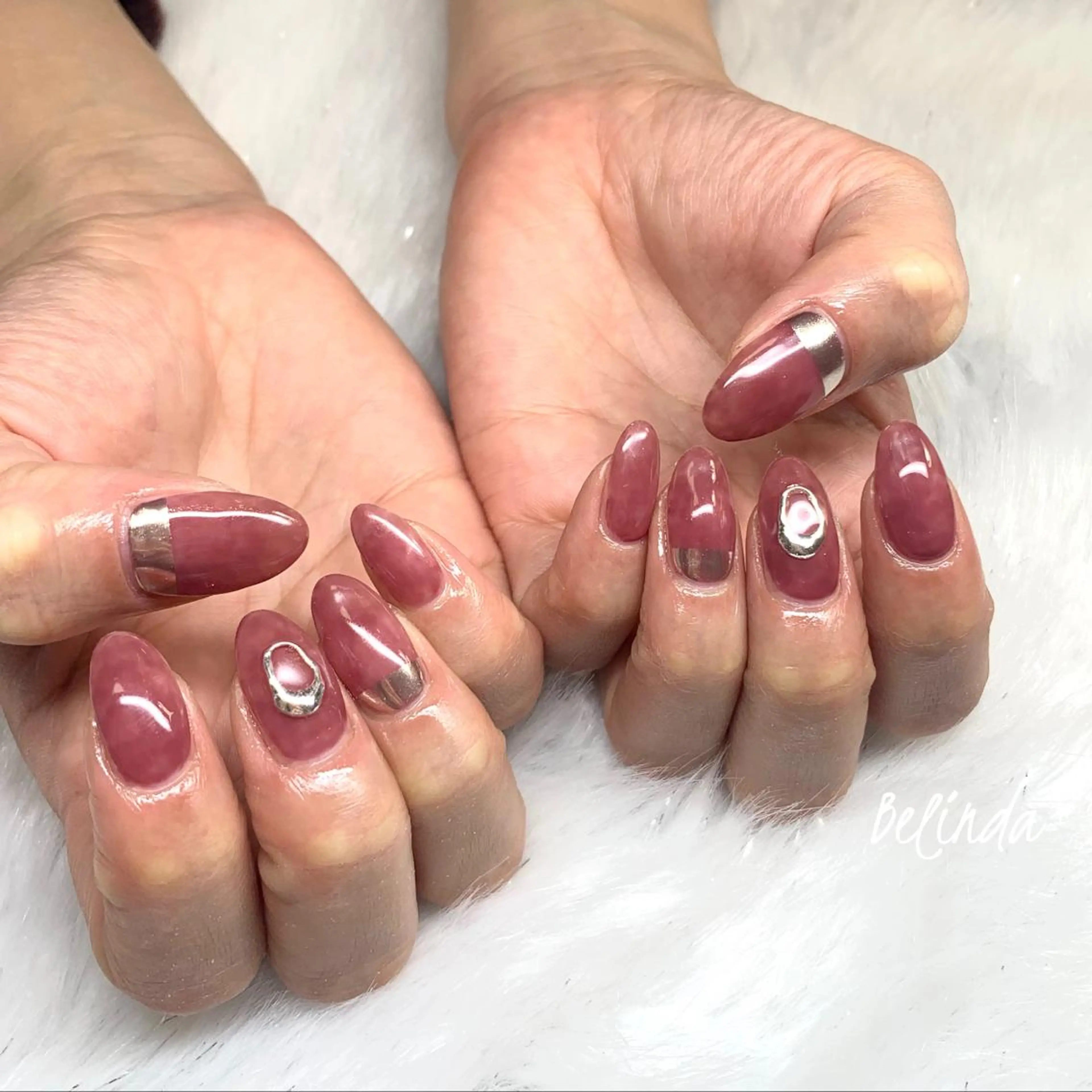 ネイル ハンドネイル Belinda Nailのネイルデザイン