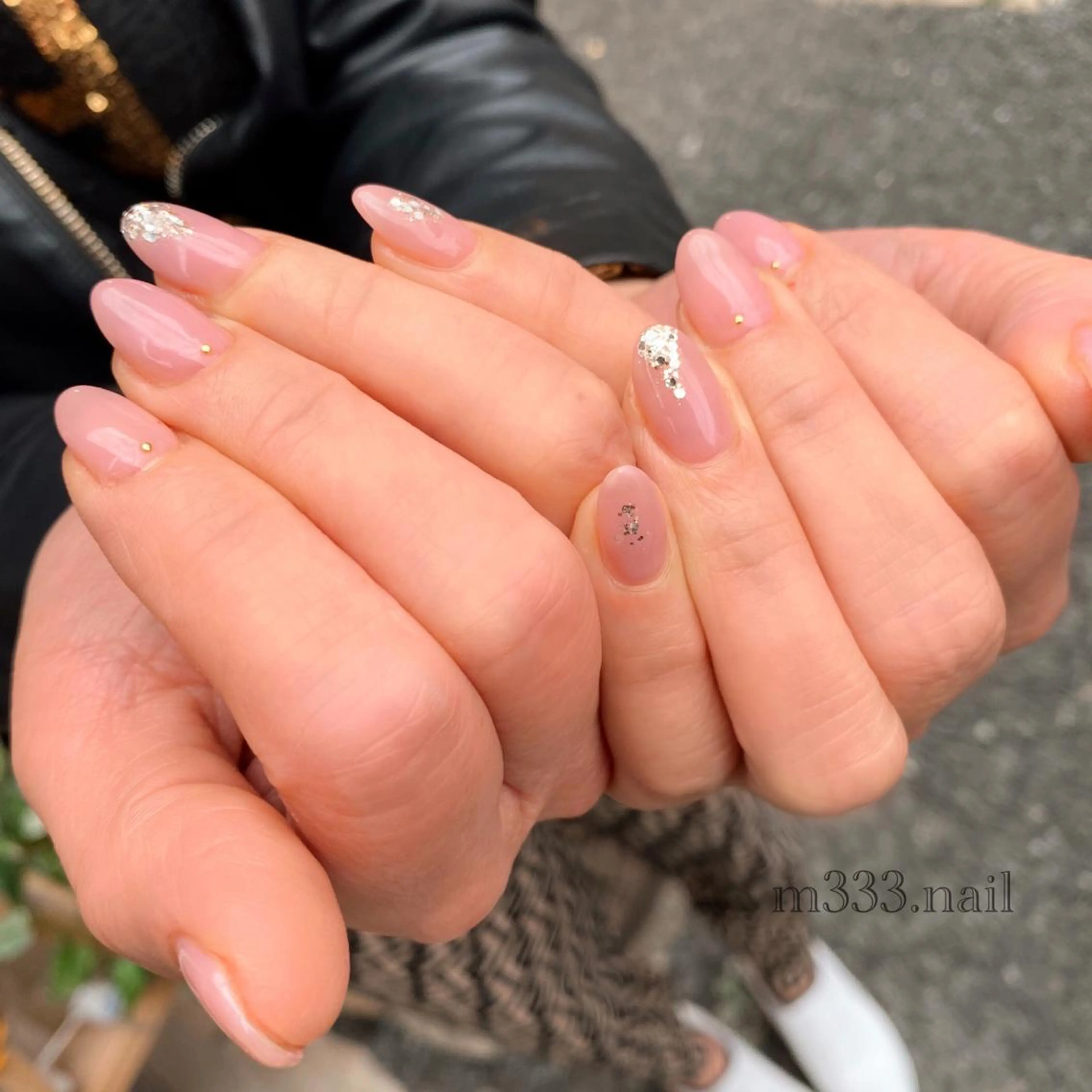 ネイル ハンドネイル MILE. mukonosouのネイルデザイン