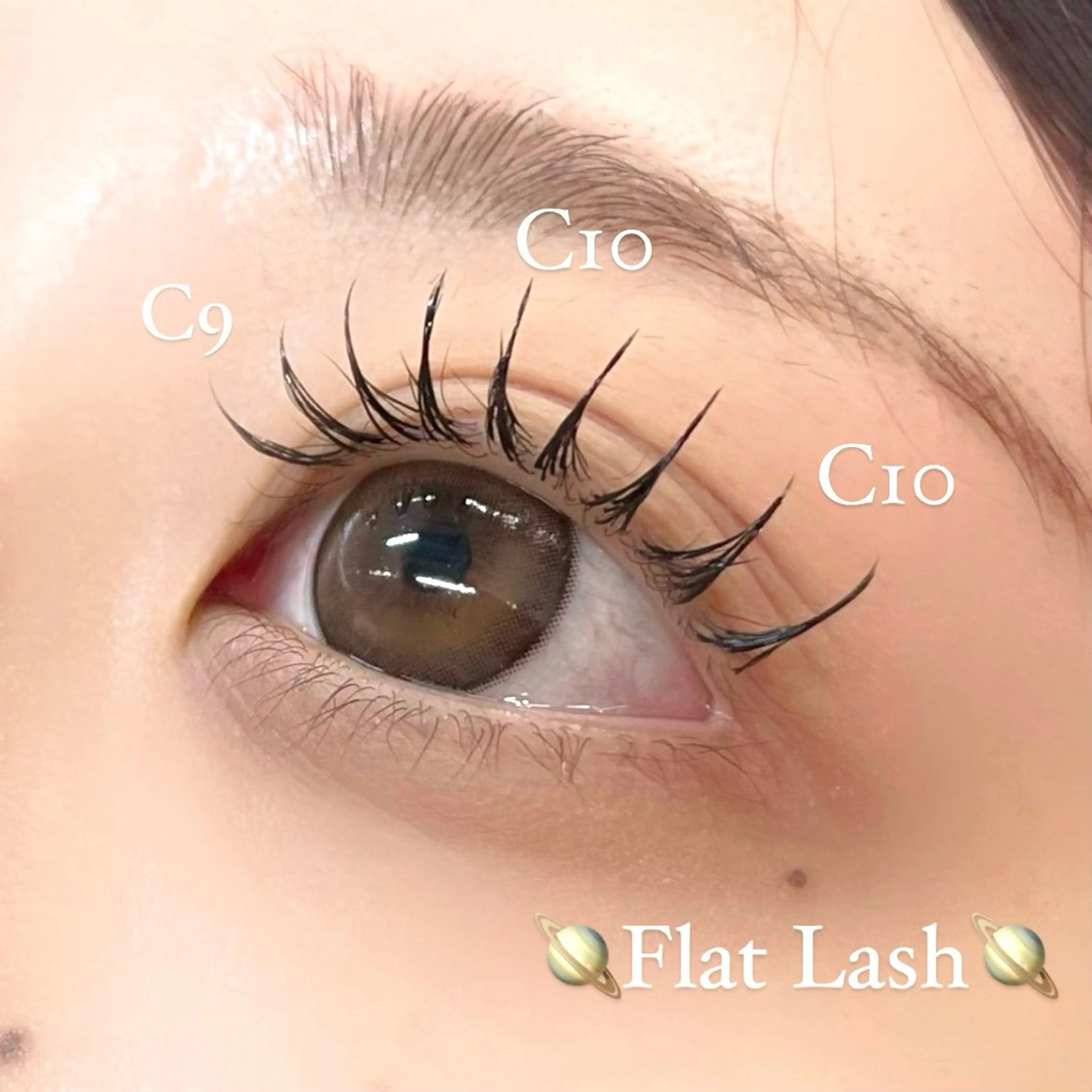 マツエク・マツパ マツエク 横浜 *束感まつ毛* 🐰はま🐰のマツエク・マツパデザイン