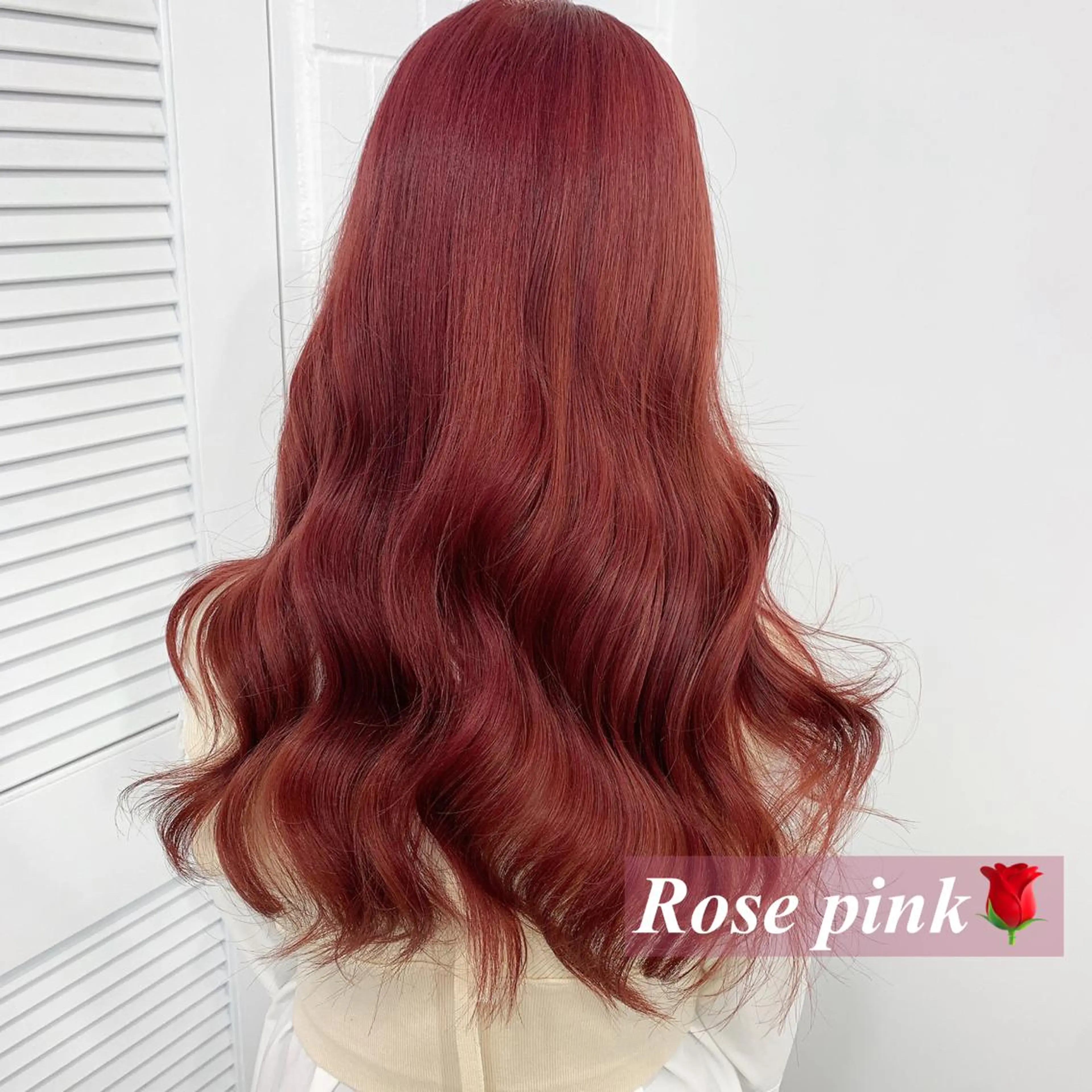 ロング カラー ヘアアレンジ レイヤー×グレージュ /ピンク🩷mioのヘアスタイル