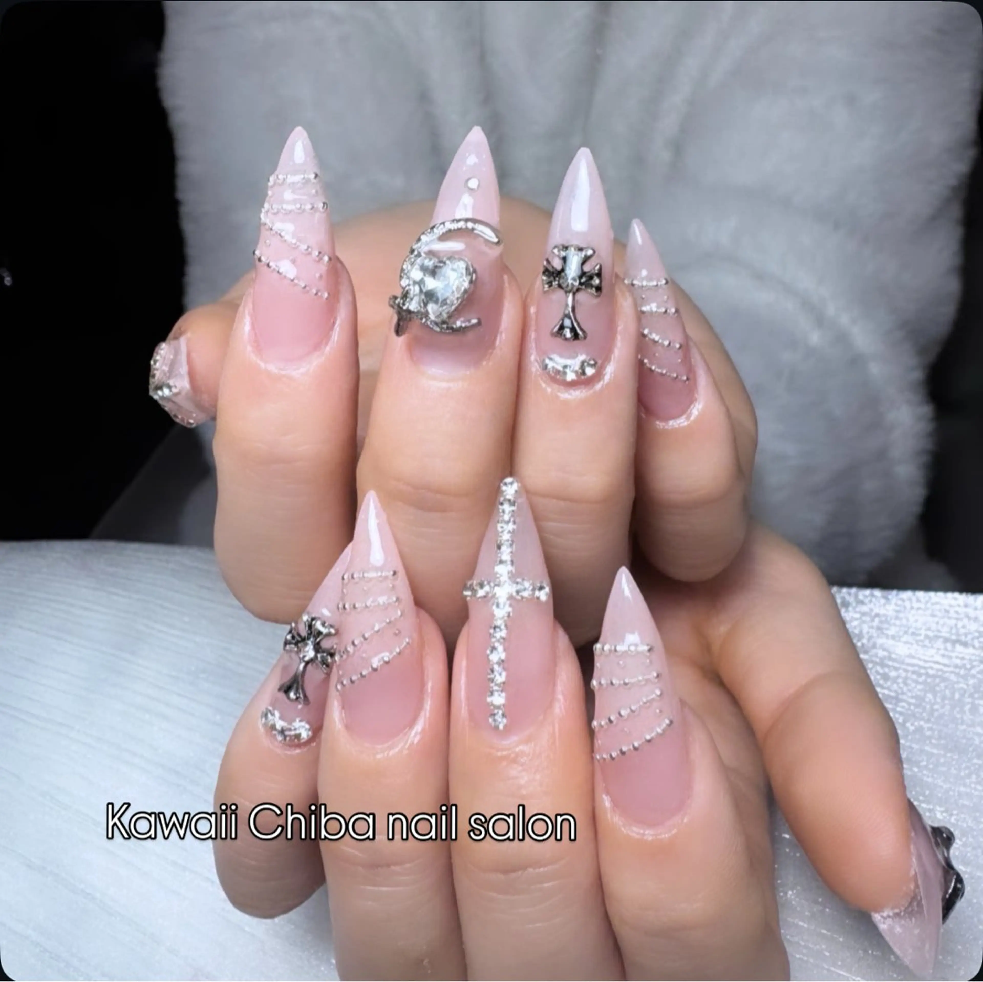 ネイル ハンドネイル ハンドケア Kawaii Chiba nailのネイルデザイン