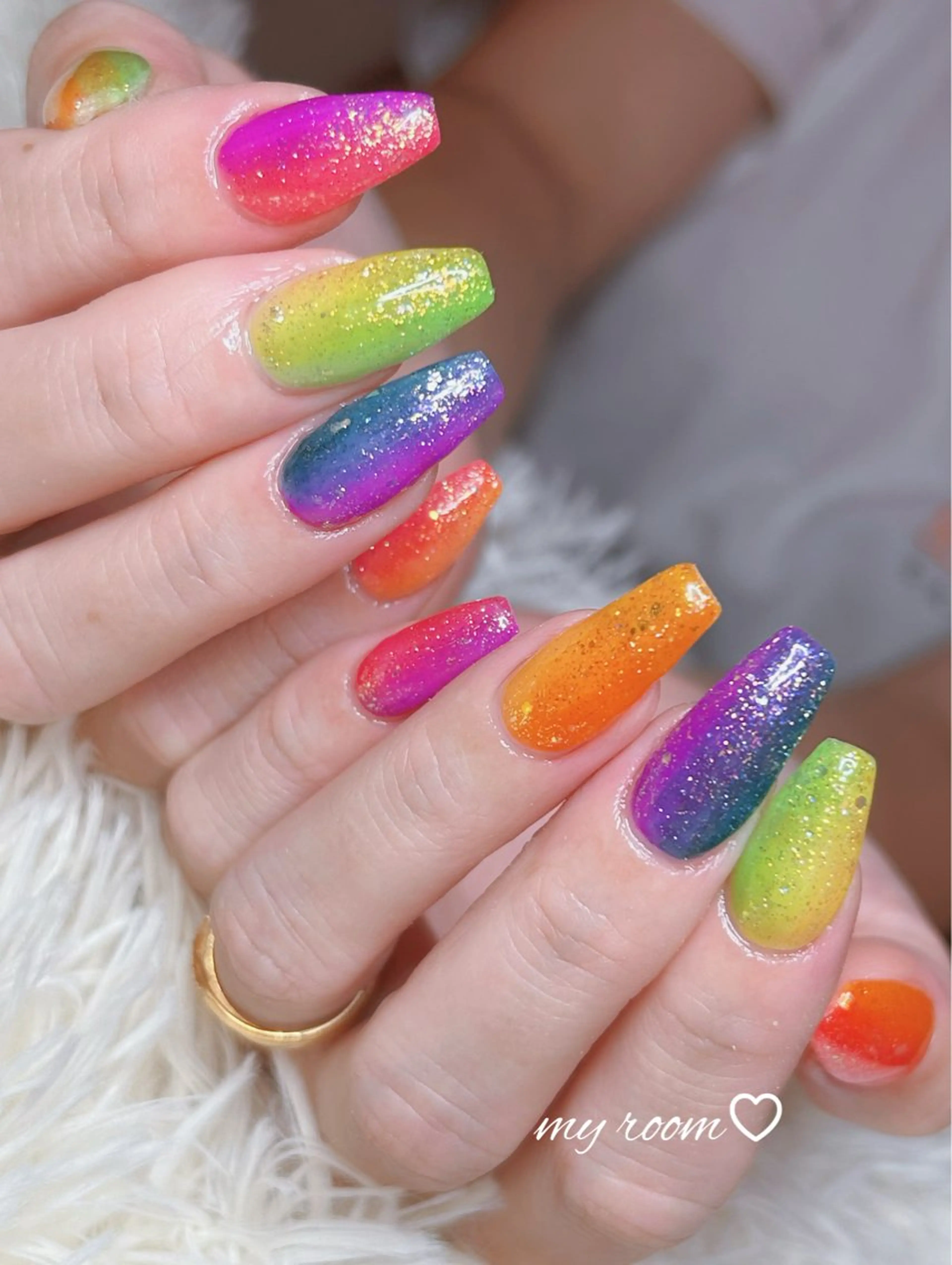 ネイル ハンドネイル うるま市サロン Yuko Izawaのネイルデザイン