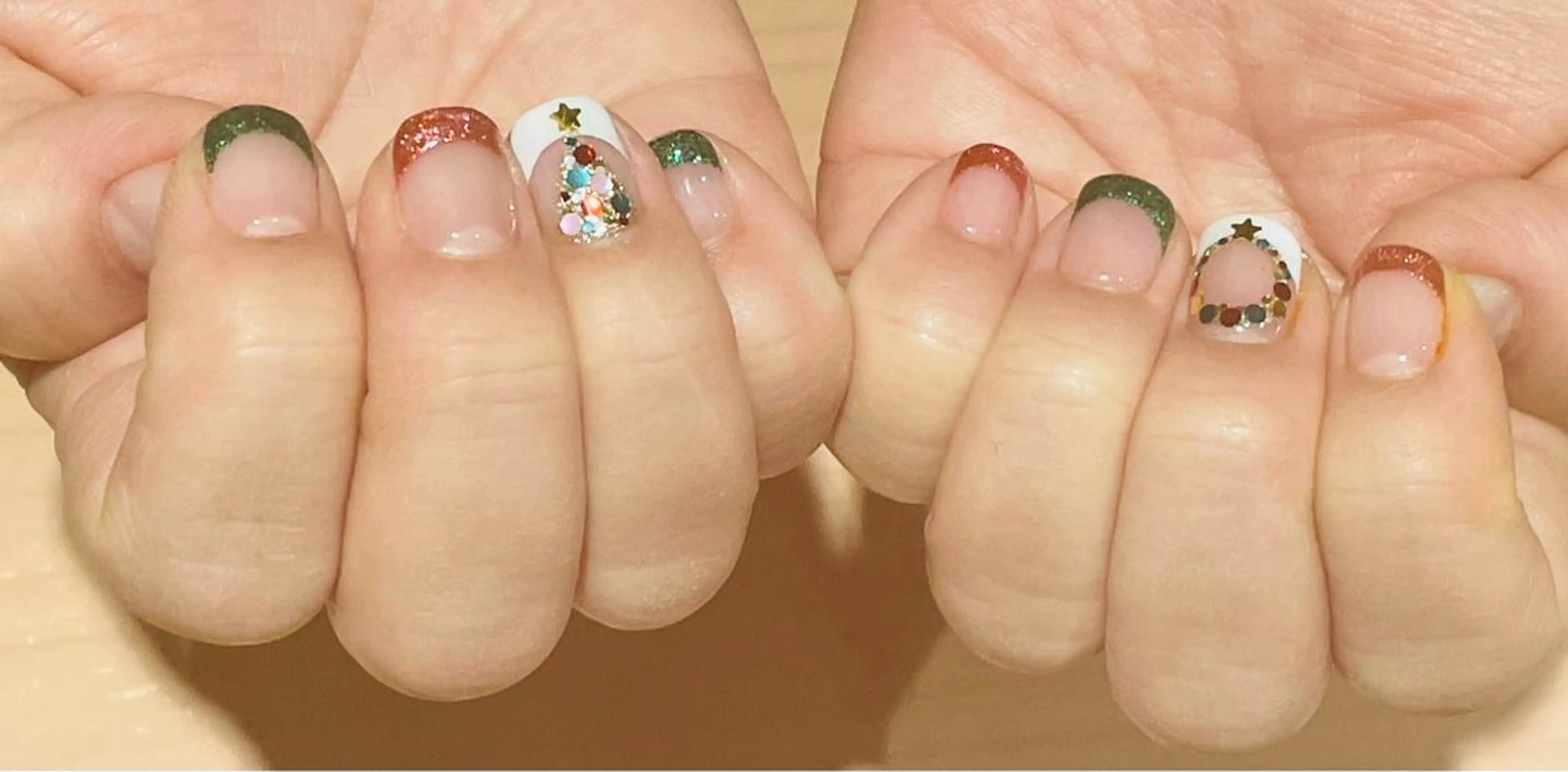 ネイル ホログラムネイル reward＊安藤 ゆかりのネイルデザイン