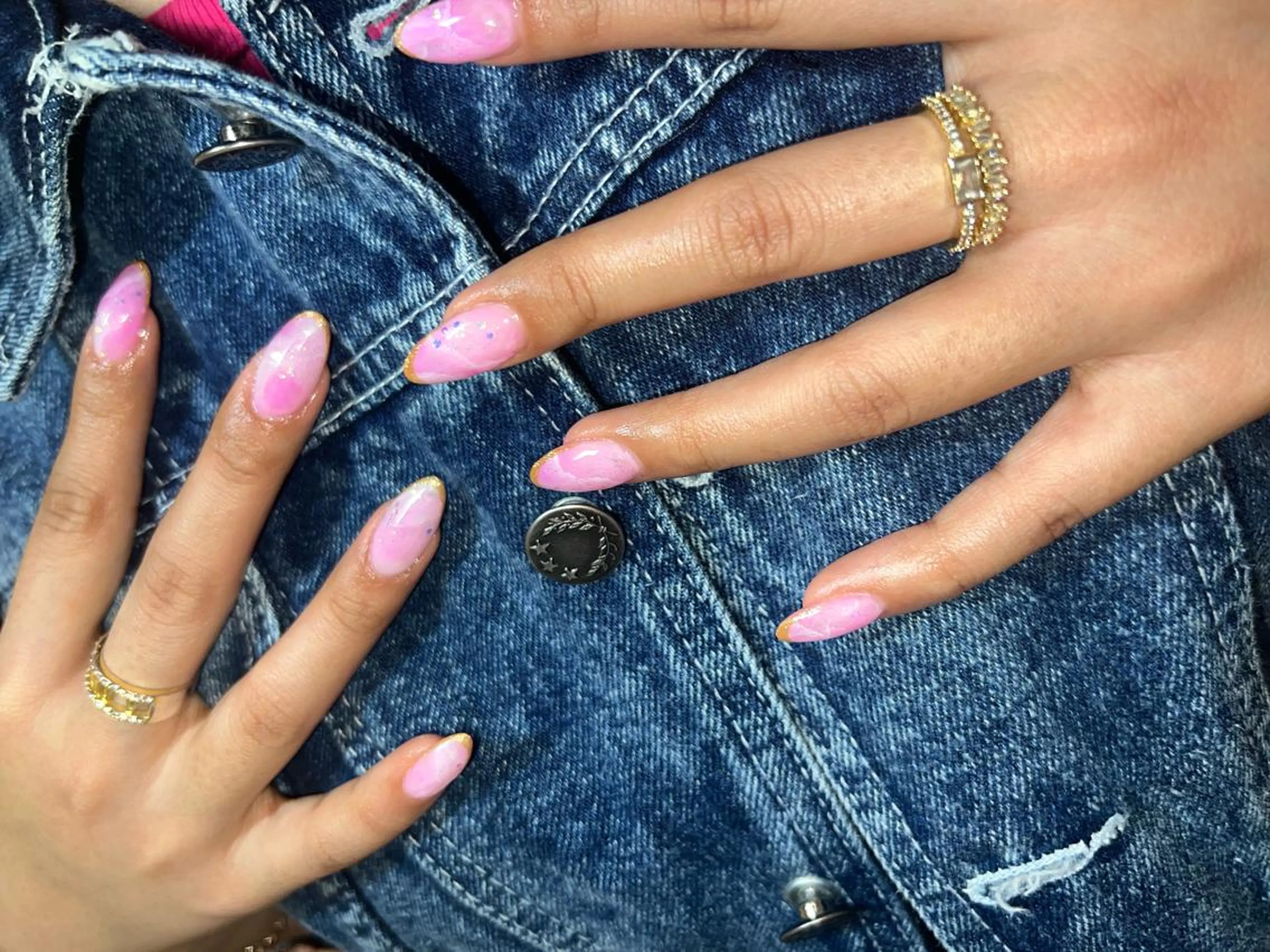 ロング ハンドネイル ハンドケア ONIKA Nail 表参道A4徒歩3分のネイルデザイン