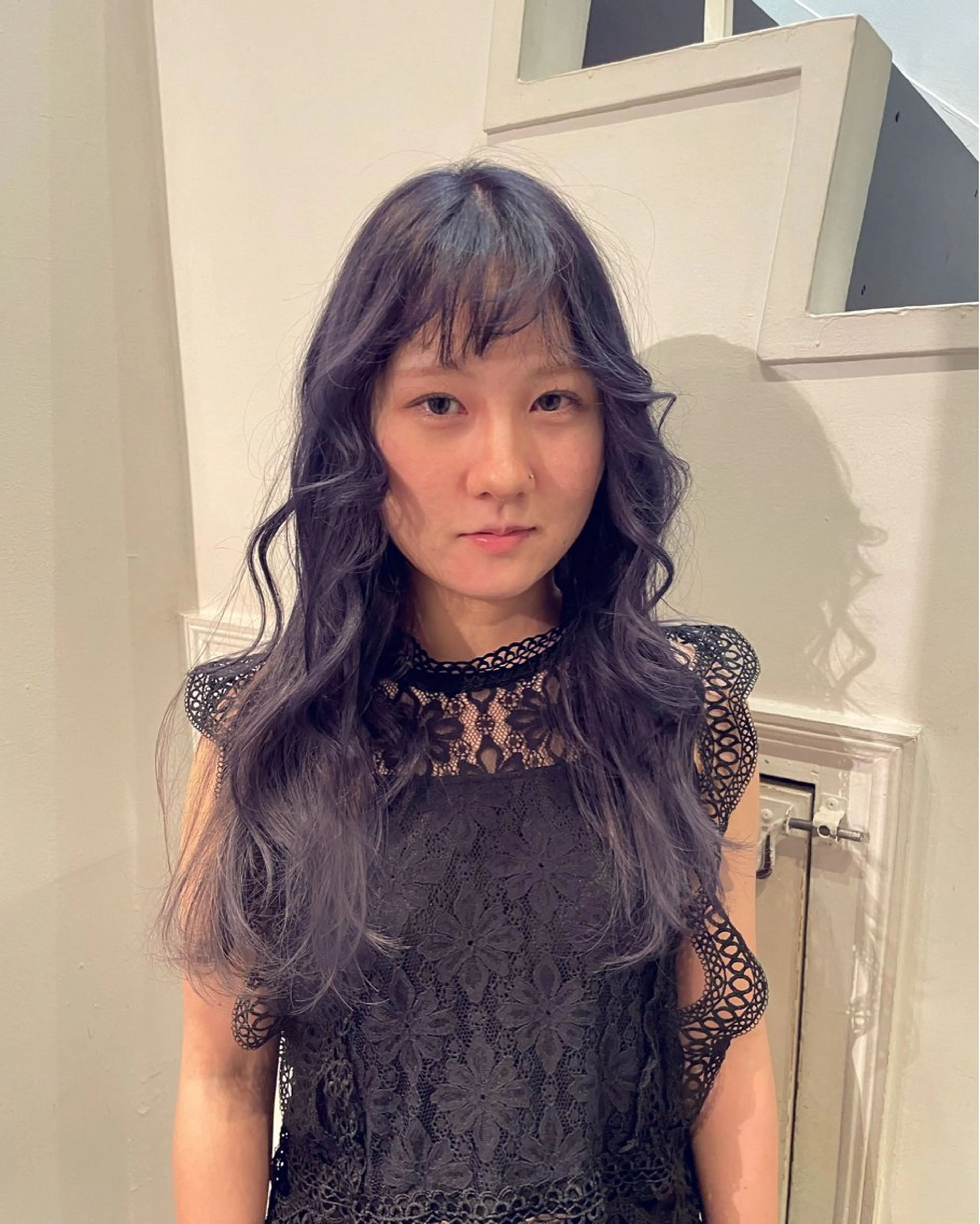 ロング カラー La Pensee/ カスヤリクのヘアスタイル