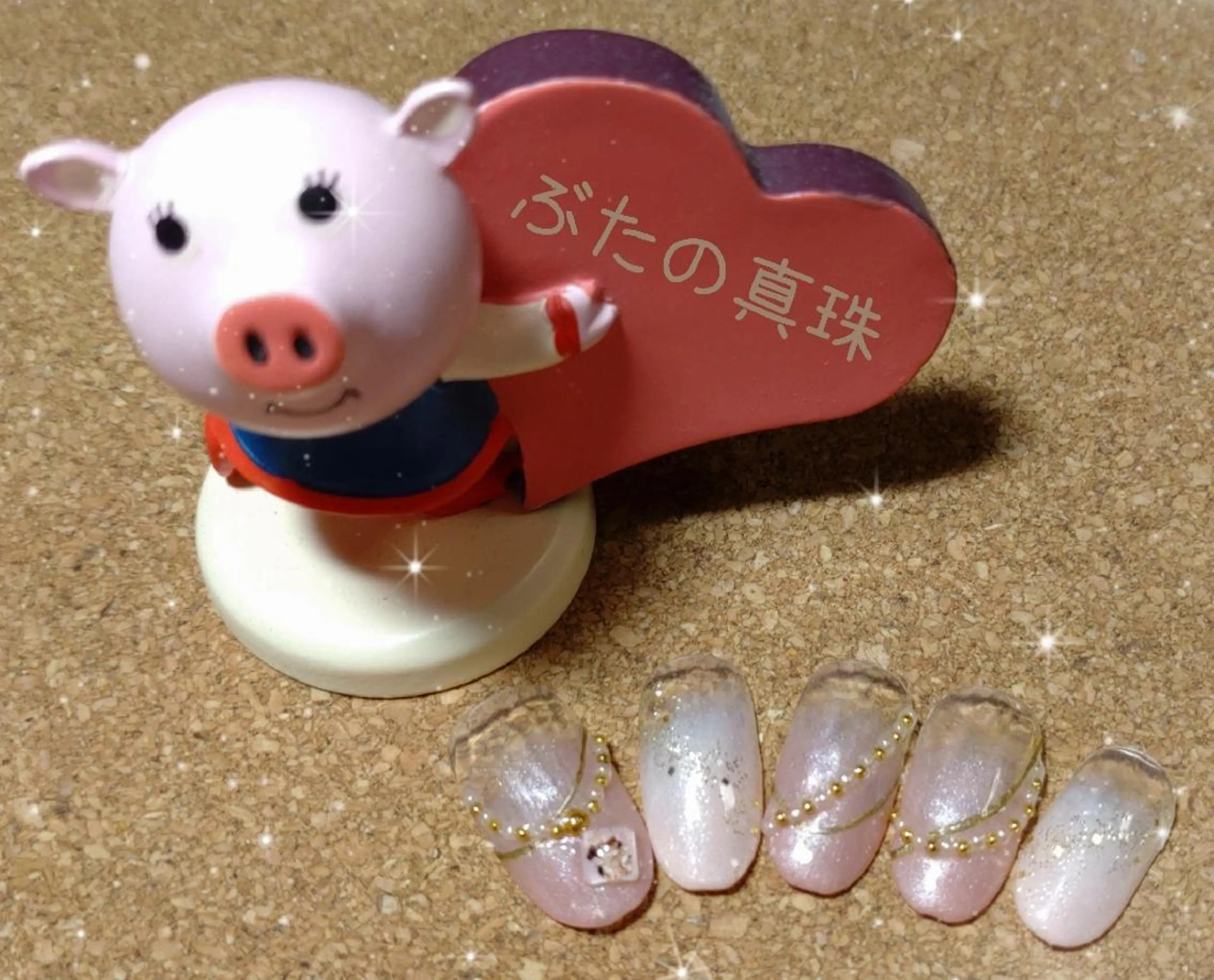 ネイル ハンドネイル 林 珠里のネイルデザイン