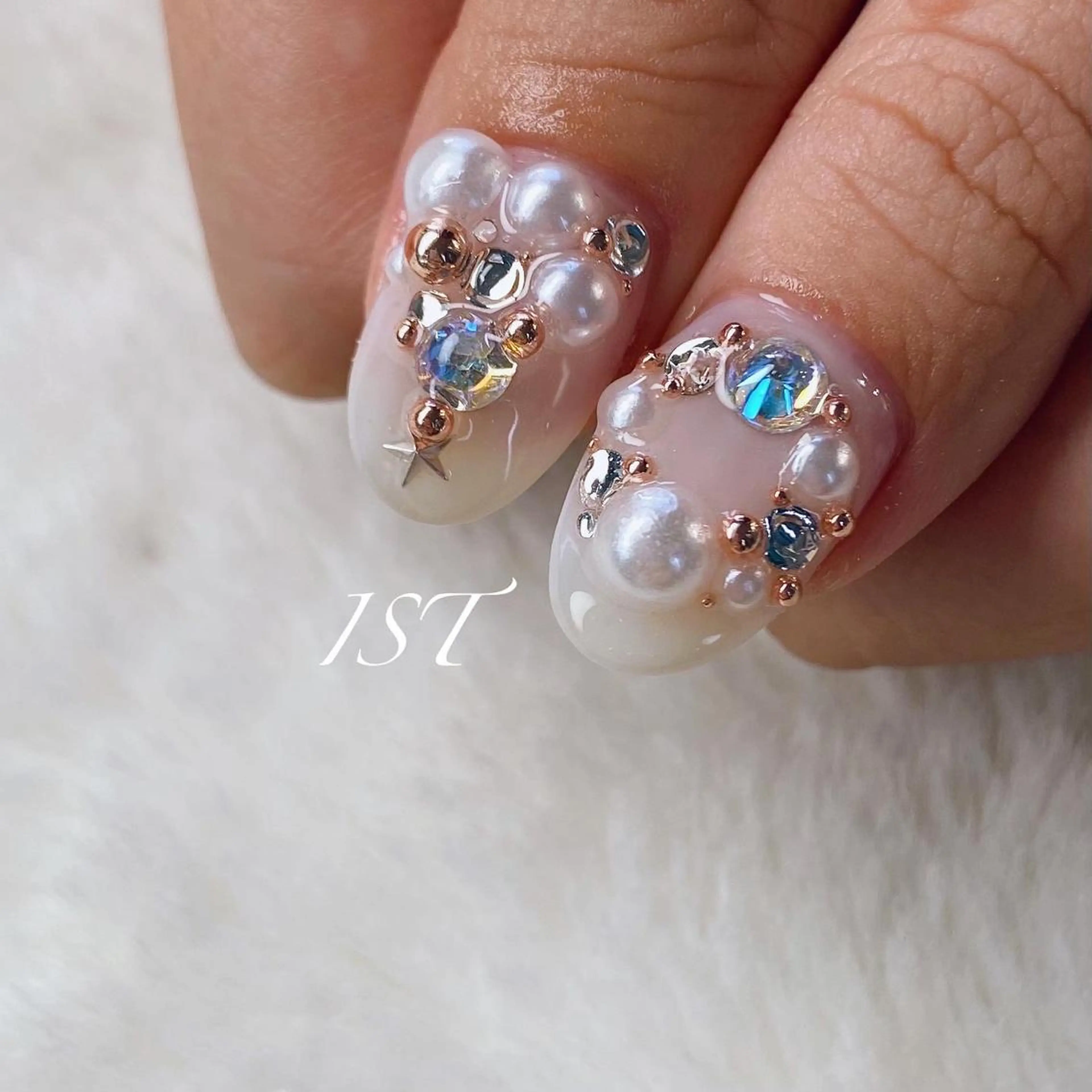 ネイル メンズ歓迎🙆‍♀️ エステ/ネイルISTのネイルデザイン