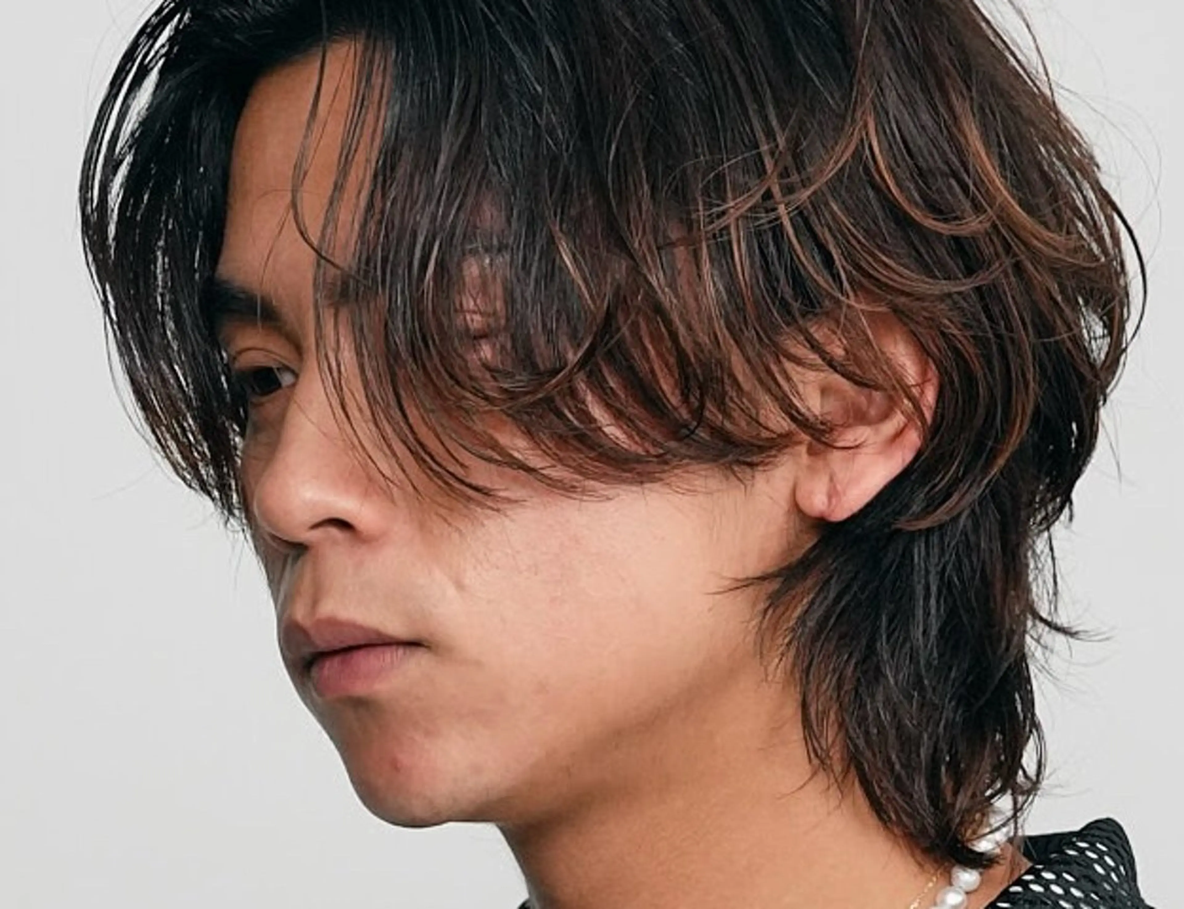 カット+ニュアンスパーマの写真