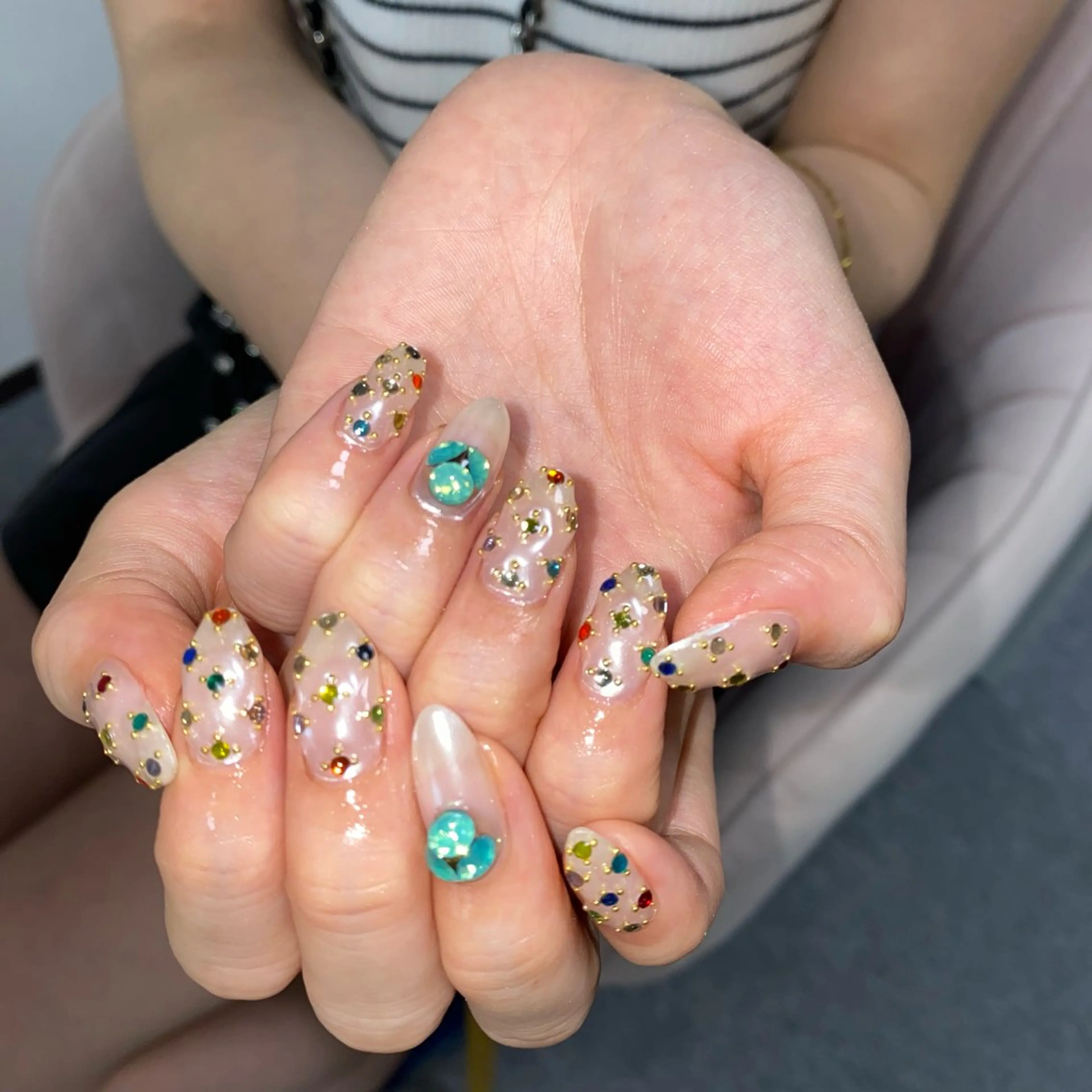 ネイル I P'ink nail salon所属・I pinknail 韓国風·持ち込み専門のネイルデザイン
